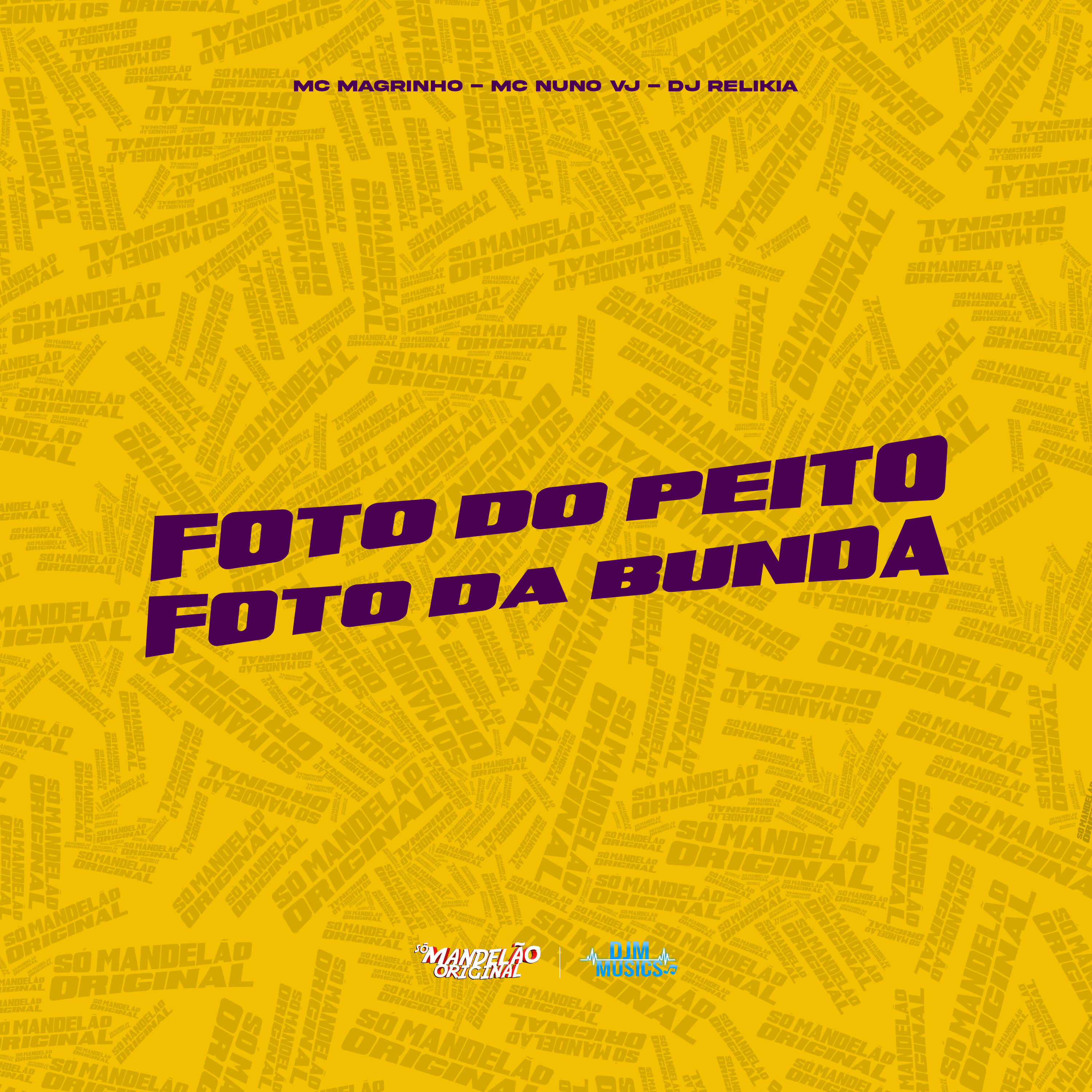 Релиз Foto do Peito, Foto da Bunda