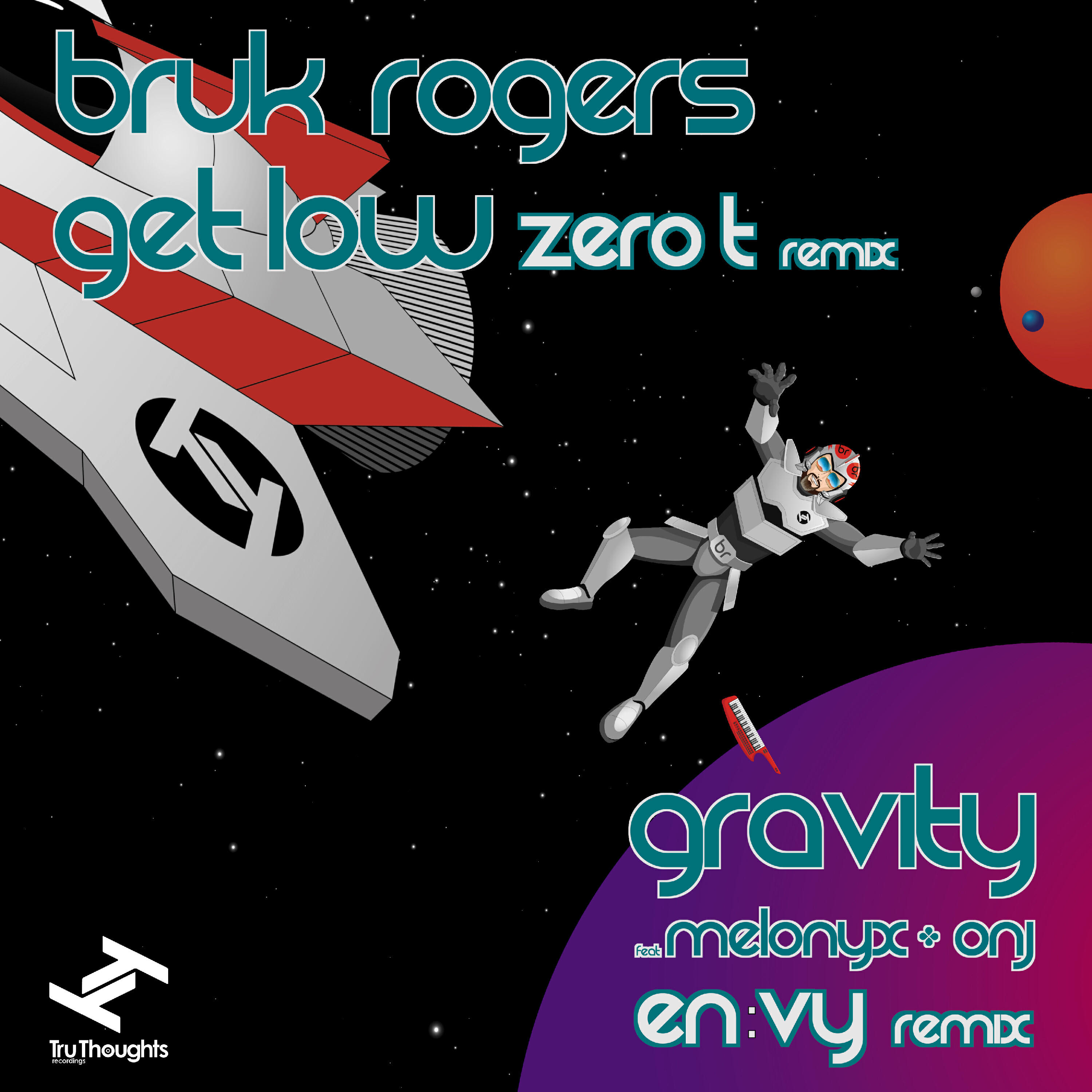 Релиз Get Low / Gravity (Zero T Remix, En:vy Remix)