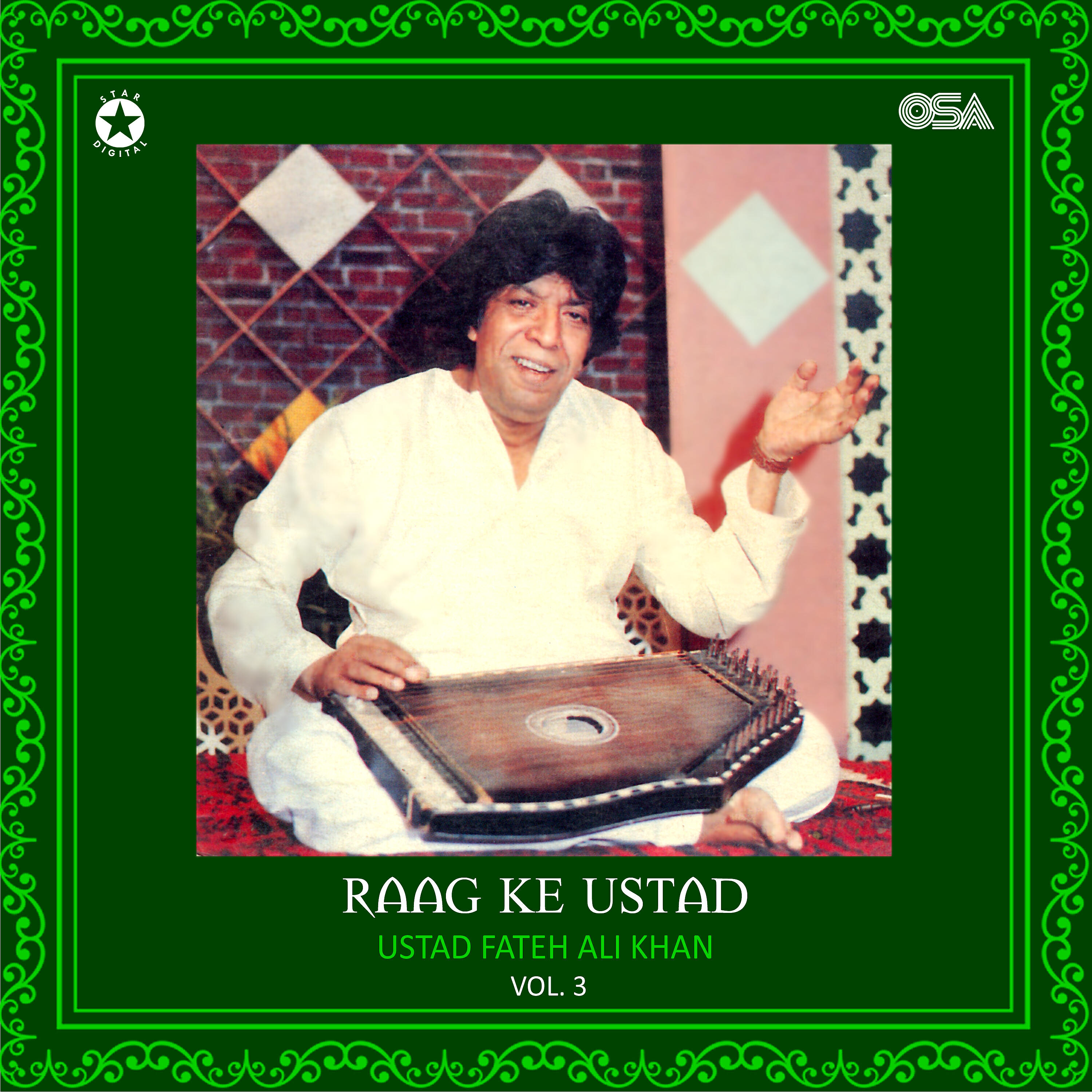 Релиз Raag Ke Ustad, Vol. 3
