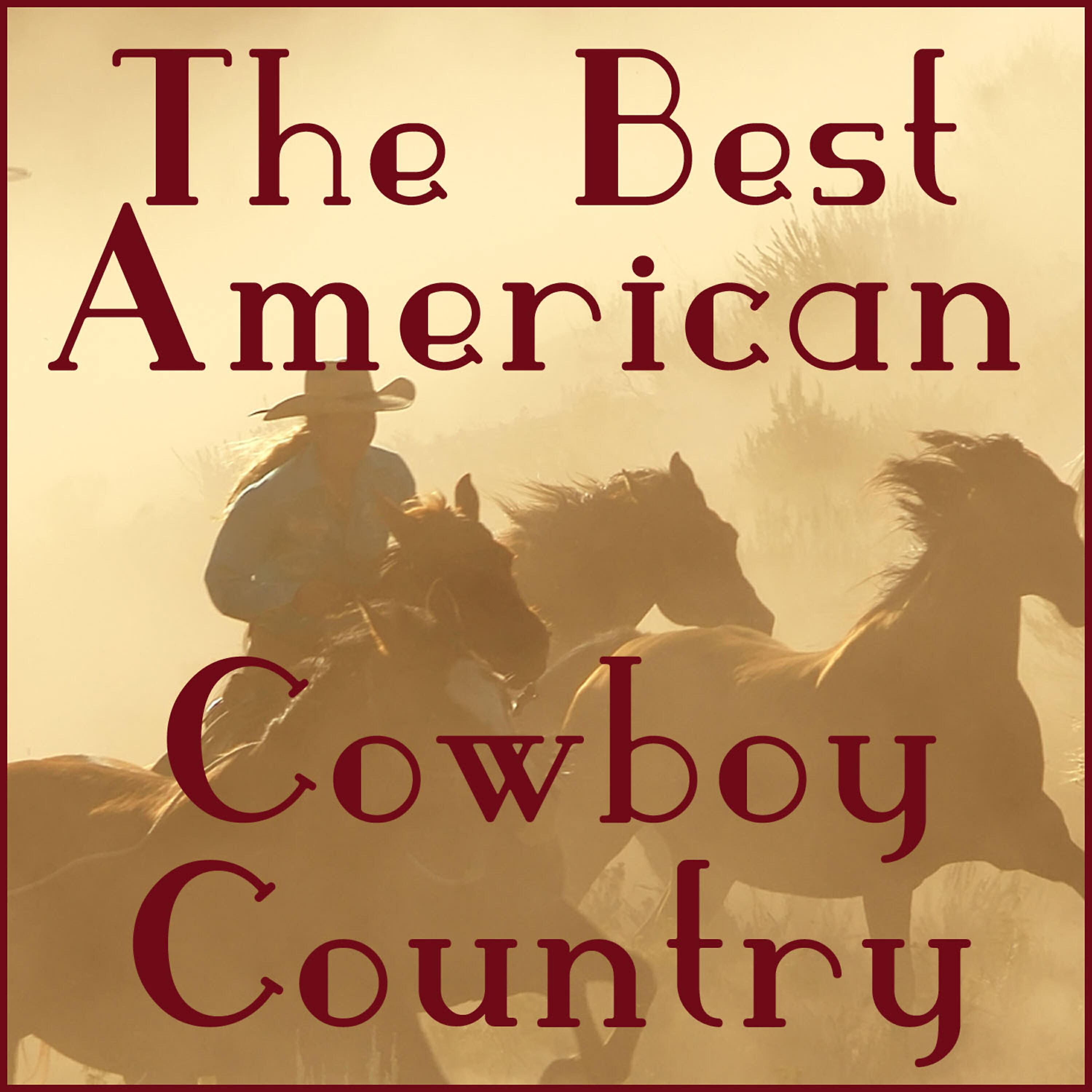 Постер альбома The Best American Cowboy Country Songs