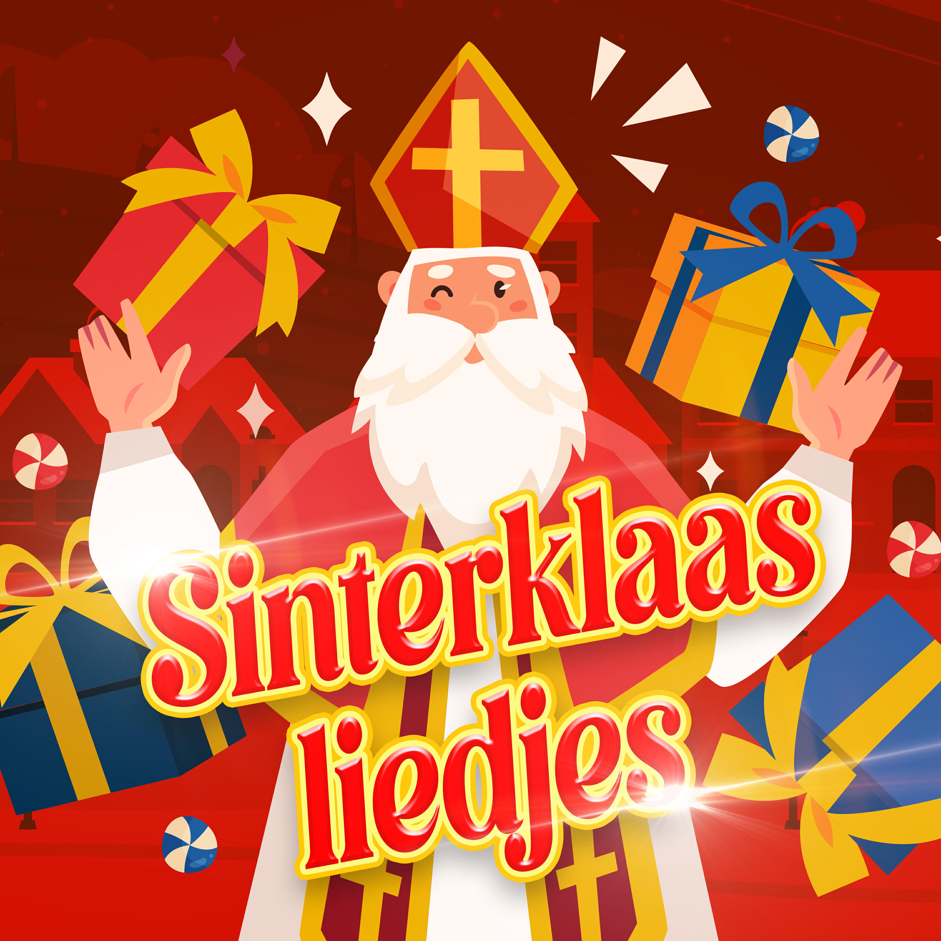 Релиз Allerbeste Sinterklaasliedjes Voor Kids!