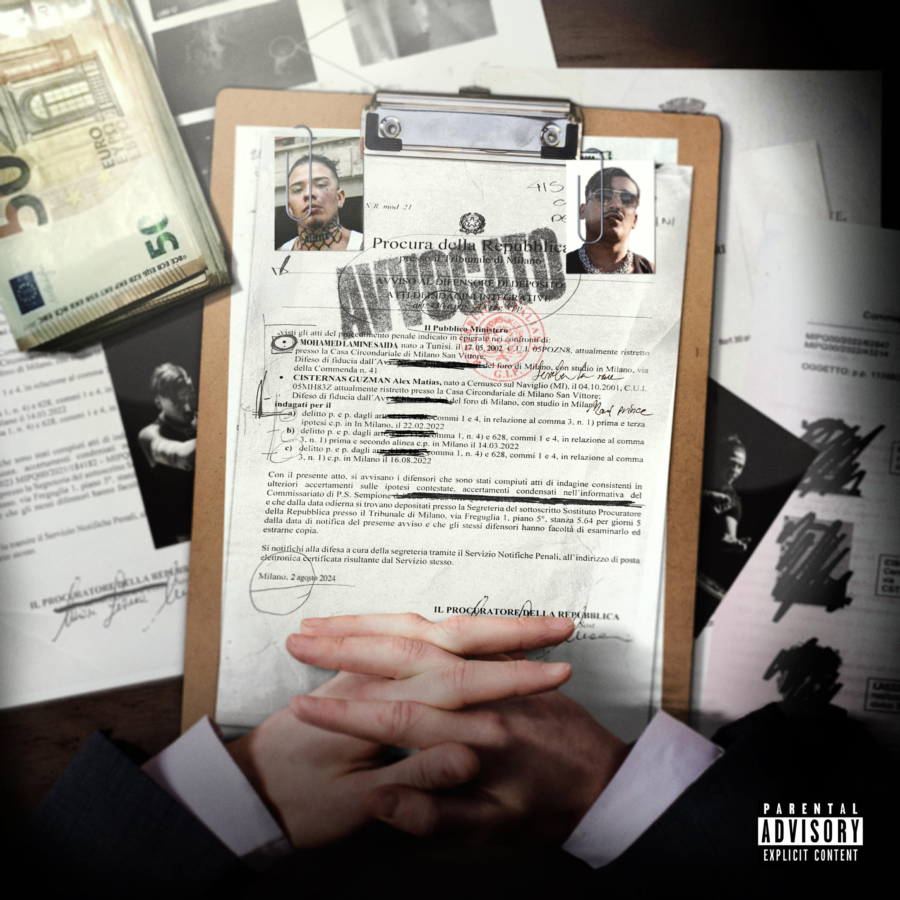 Релиз AVVOCATO (feat. Simba La Rue)