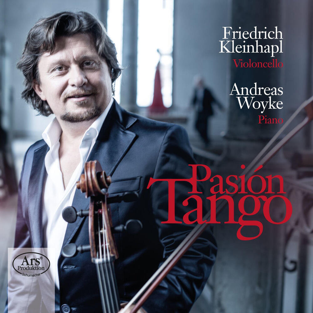 Релиз Pasión tango
