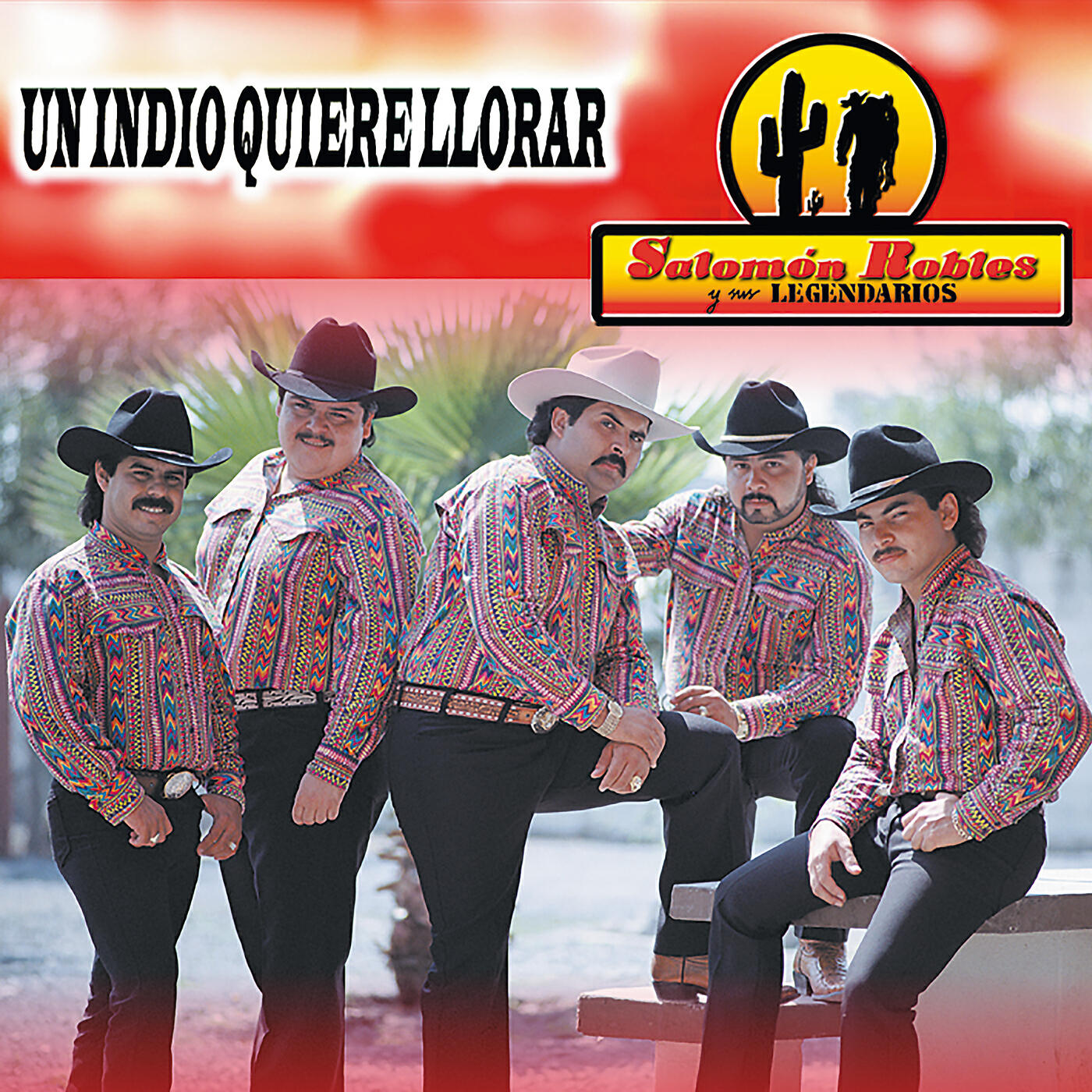 Релиз Un Indio Quiere Llorar