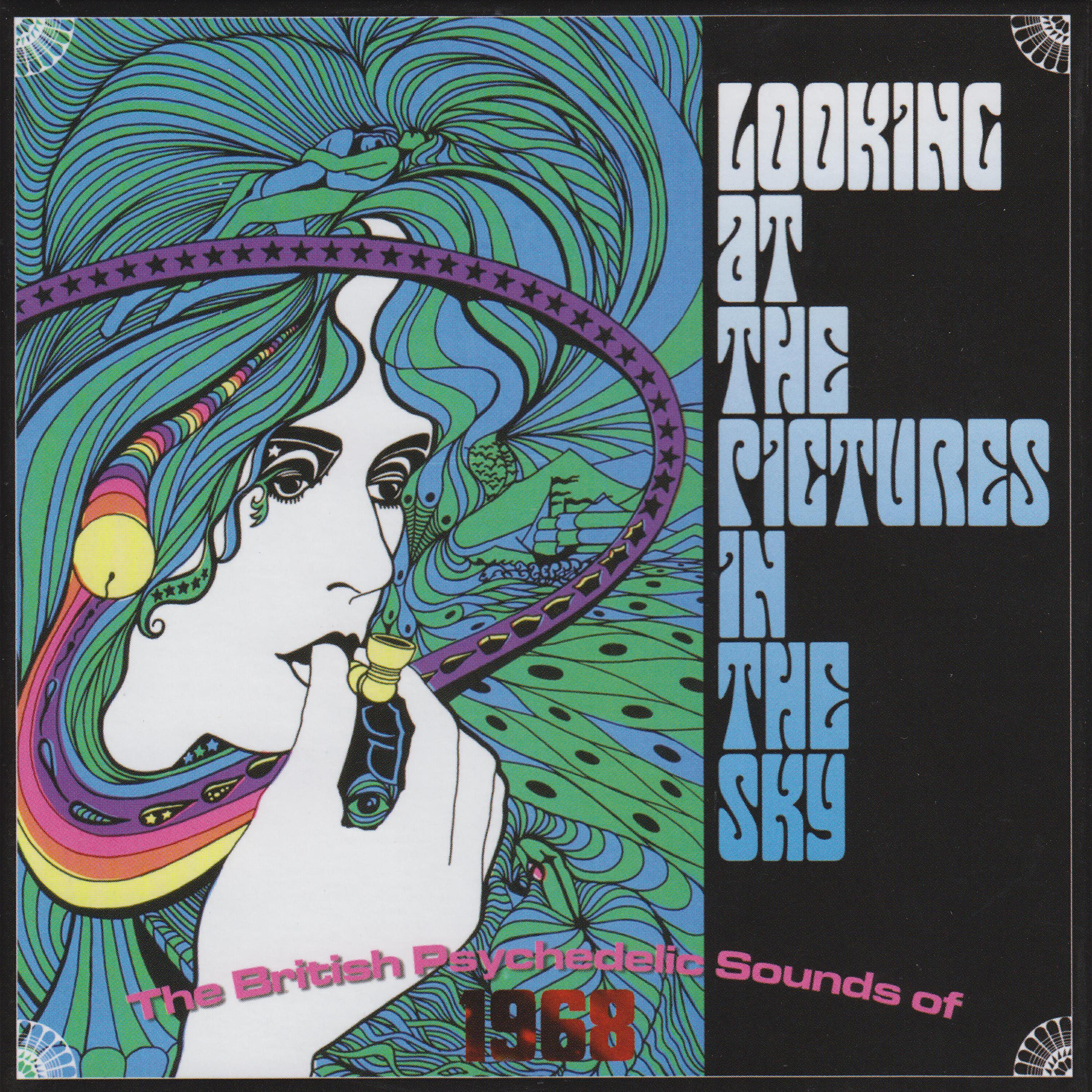 Релиз Looking At The Pictures In The Sky (The British Psychedelic Sounds Of 1968)
