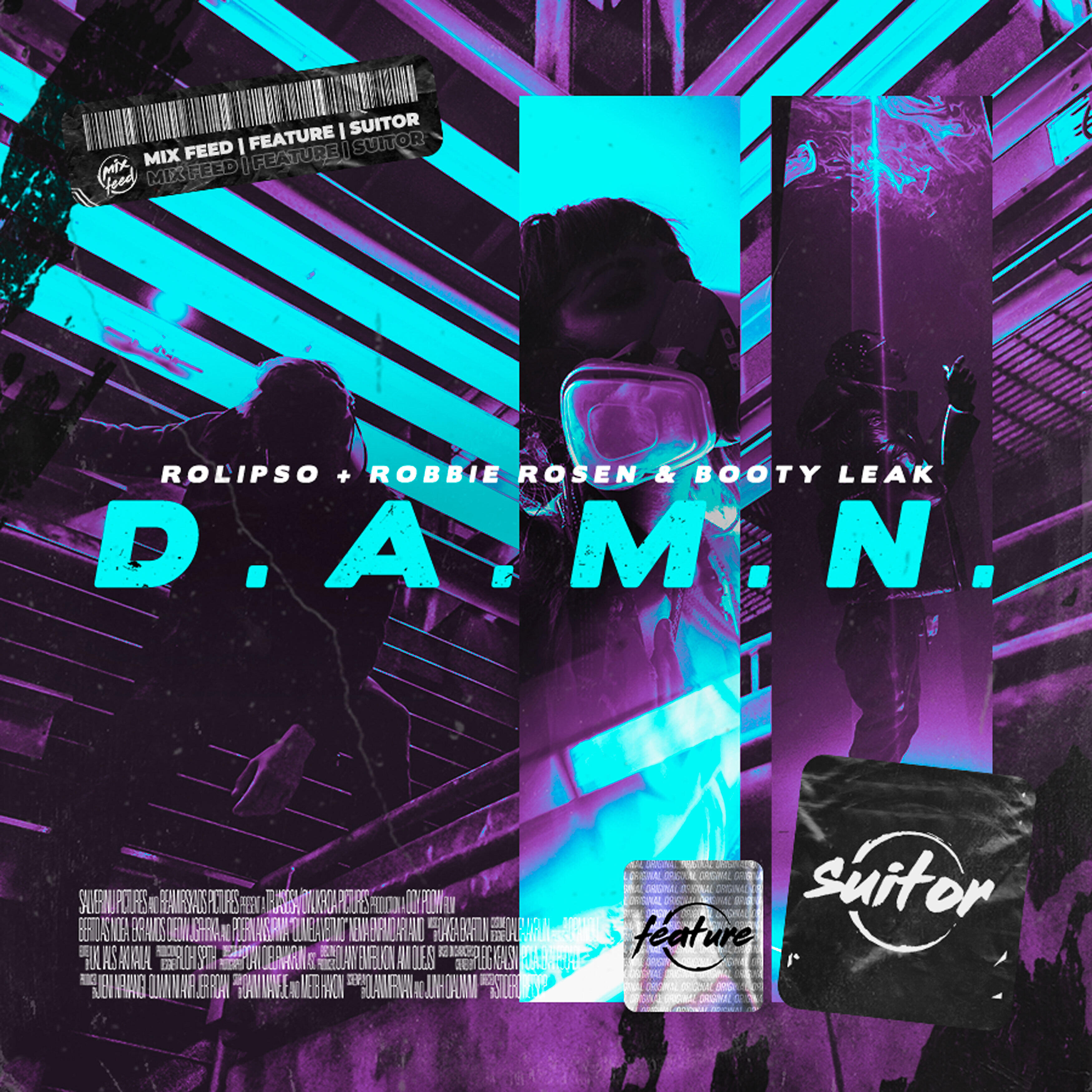 Rolipso, Robbie Rosen, BOOTY LEAK - D.A.M.N