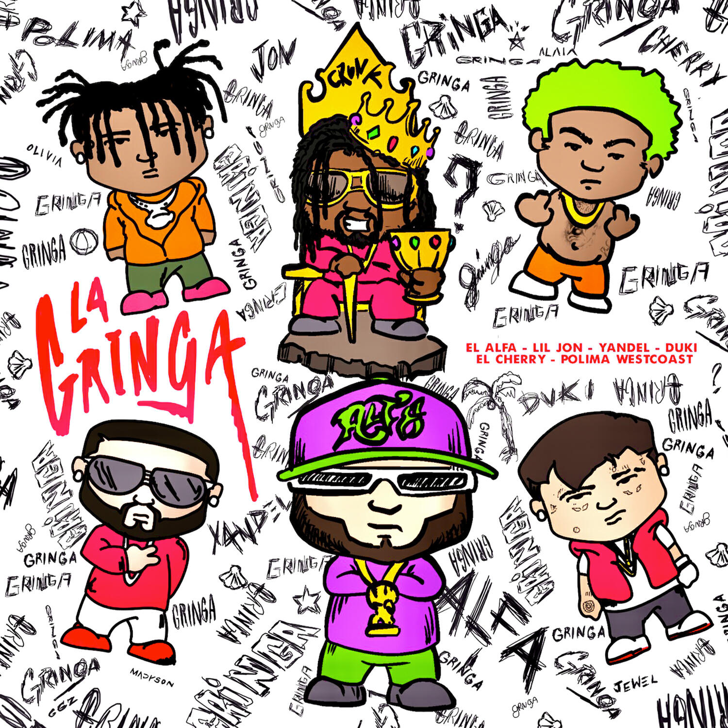 Релиз La Gringa