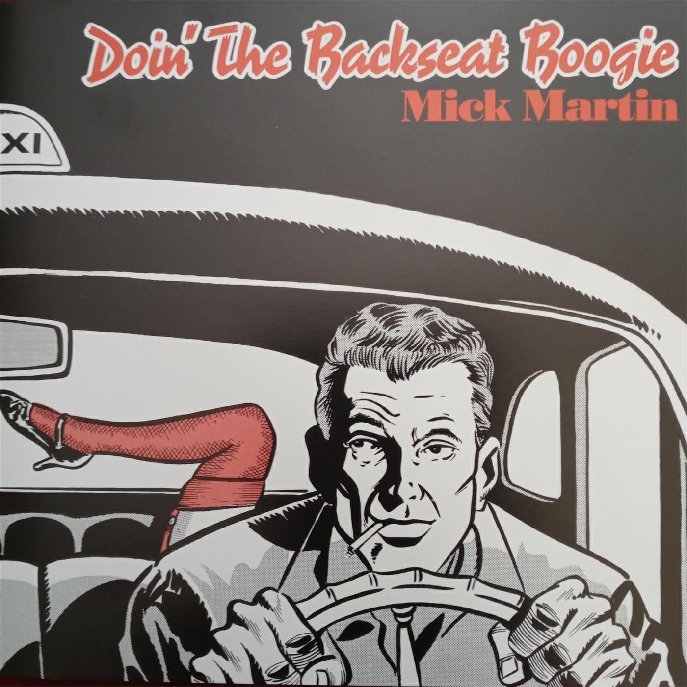 Релиз Doin' the Backseat Boogie