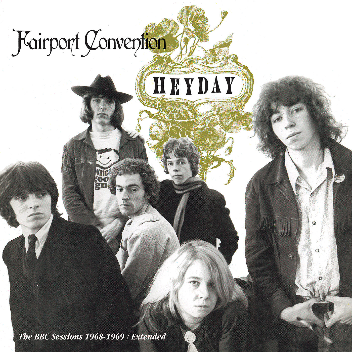Релиз Heyday -The BBC Sessions 1968 -1969 / Extended