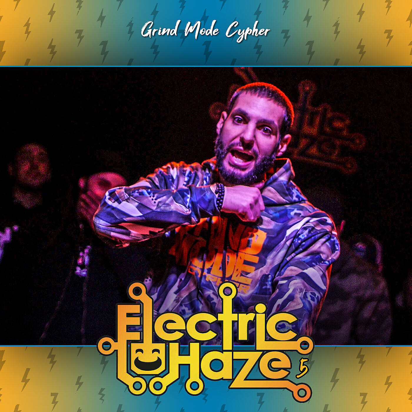 Релиз Grind Mode Cypher Electric Haze 5