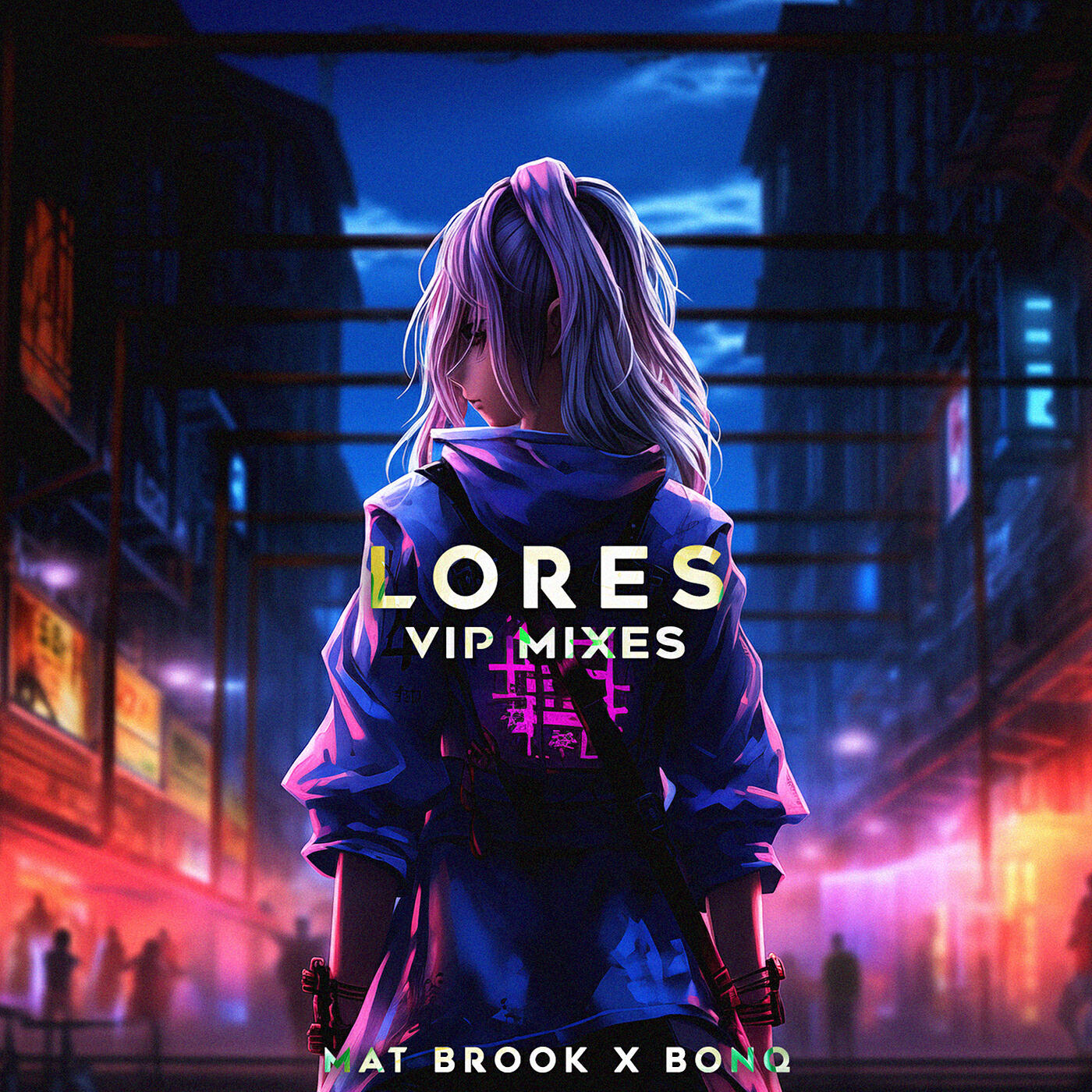 Постер альбома LORES (VIP MIXES)