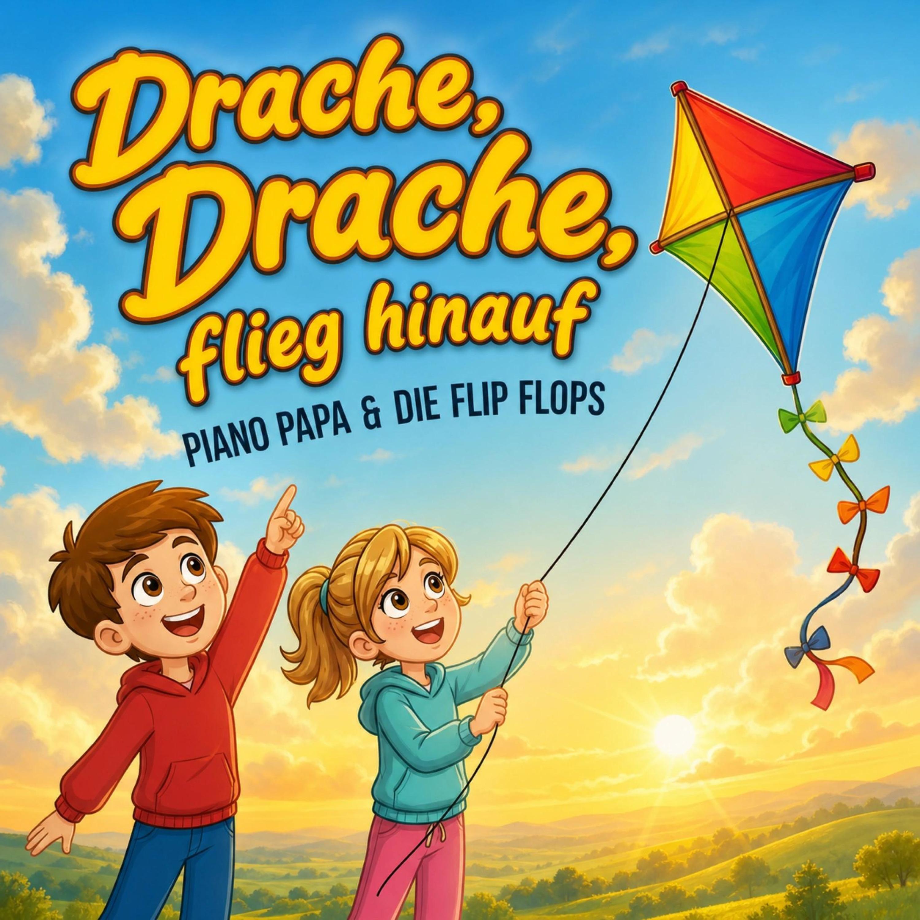 Релиз Drache, Drache, flieg hinauf