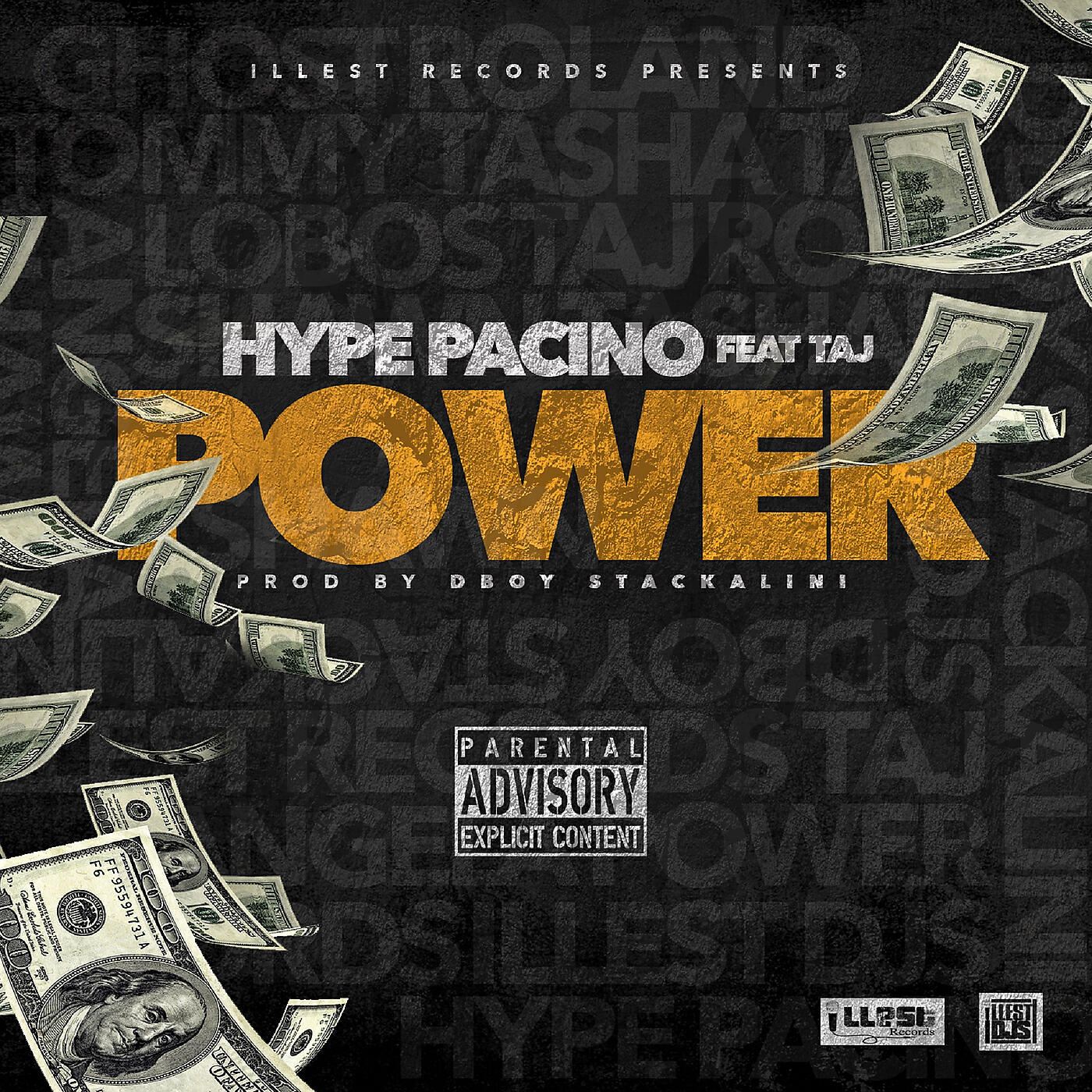 Релиз Power (feat. Taj)