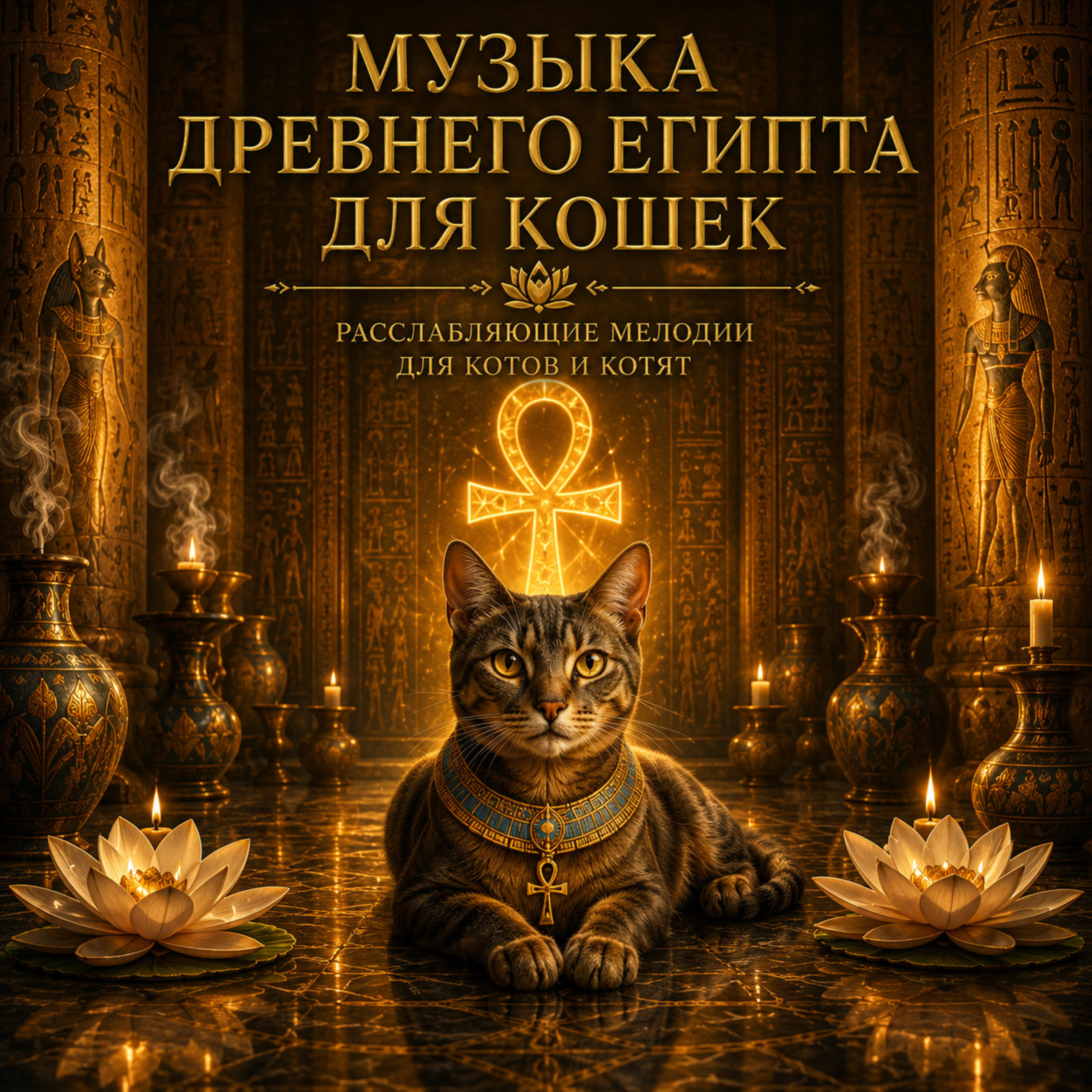 Релиз Музыка Древнего Египта для Кошек. Расслабляющие Мелодии для Котов и Котят