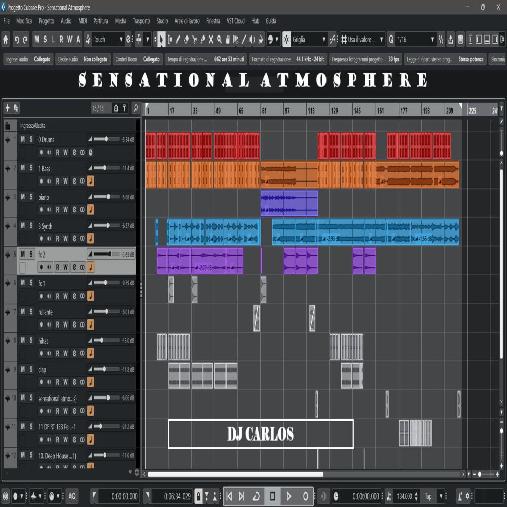 Релиз Sensational Atmosphere
