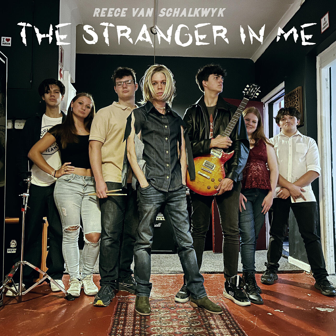 Релиз The Stranger in Me