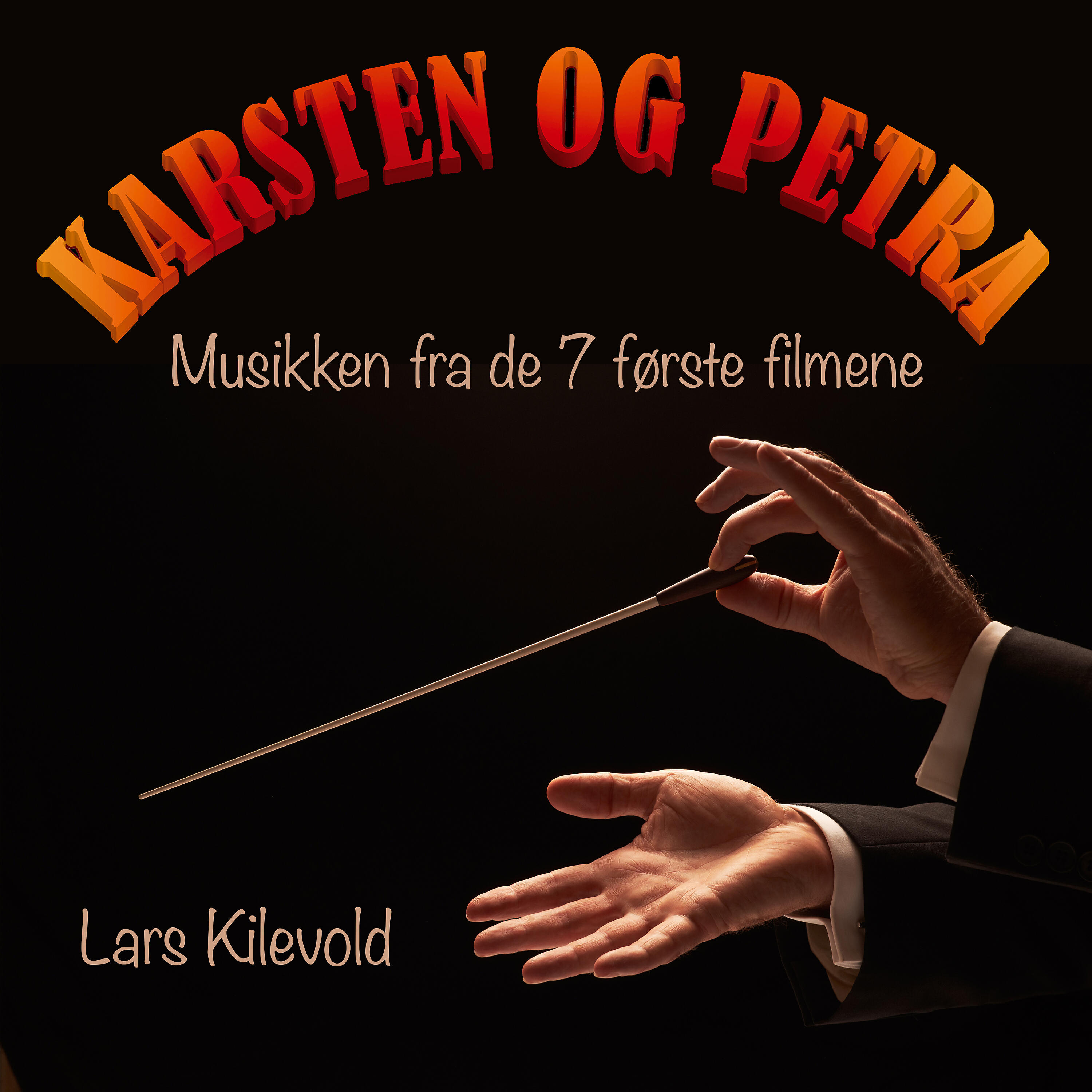 Релиз Karsten og Petra - musikken fra de første 7 filmene