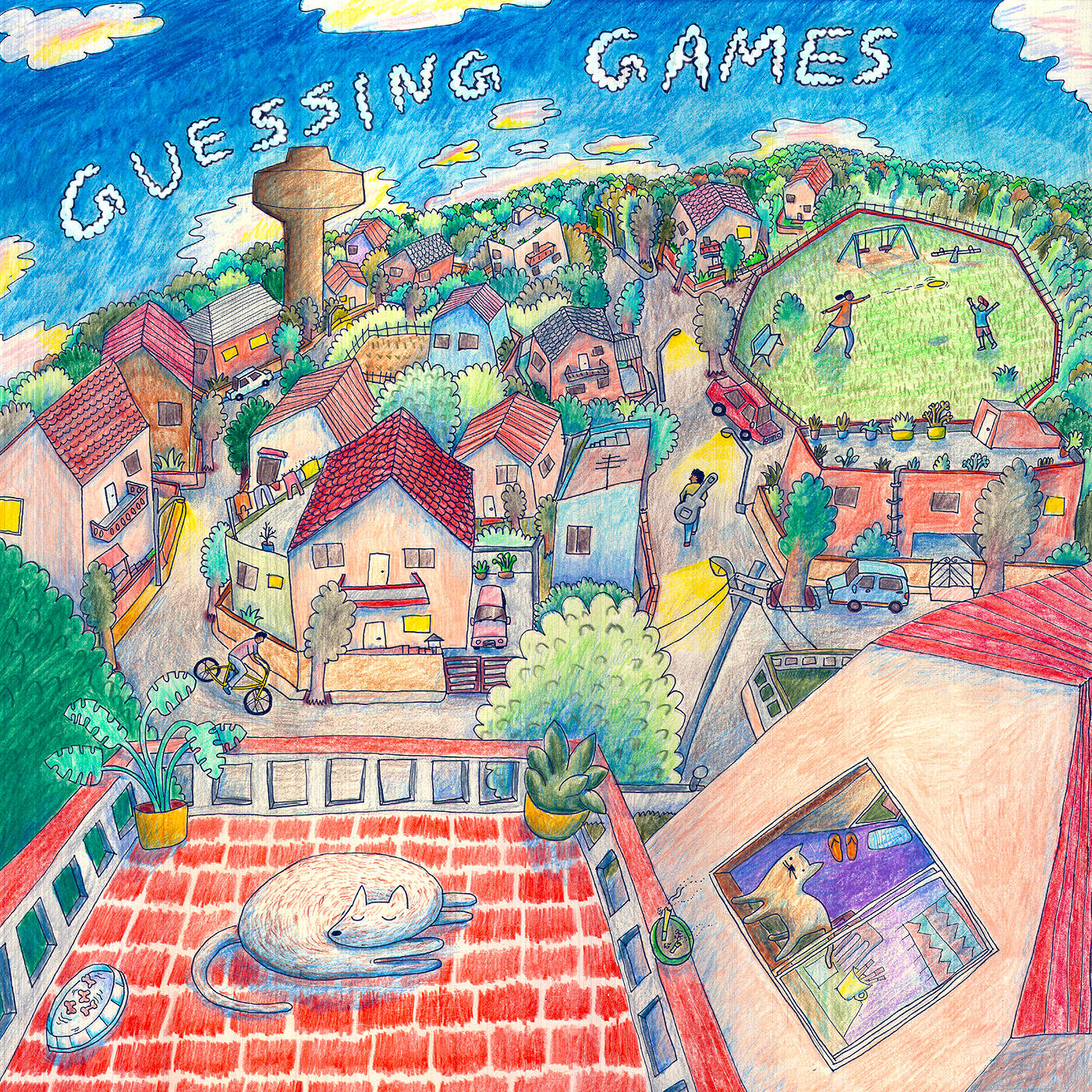 Релиз Guessing Games