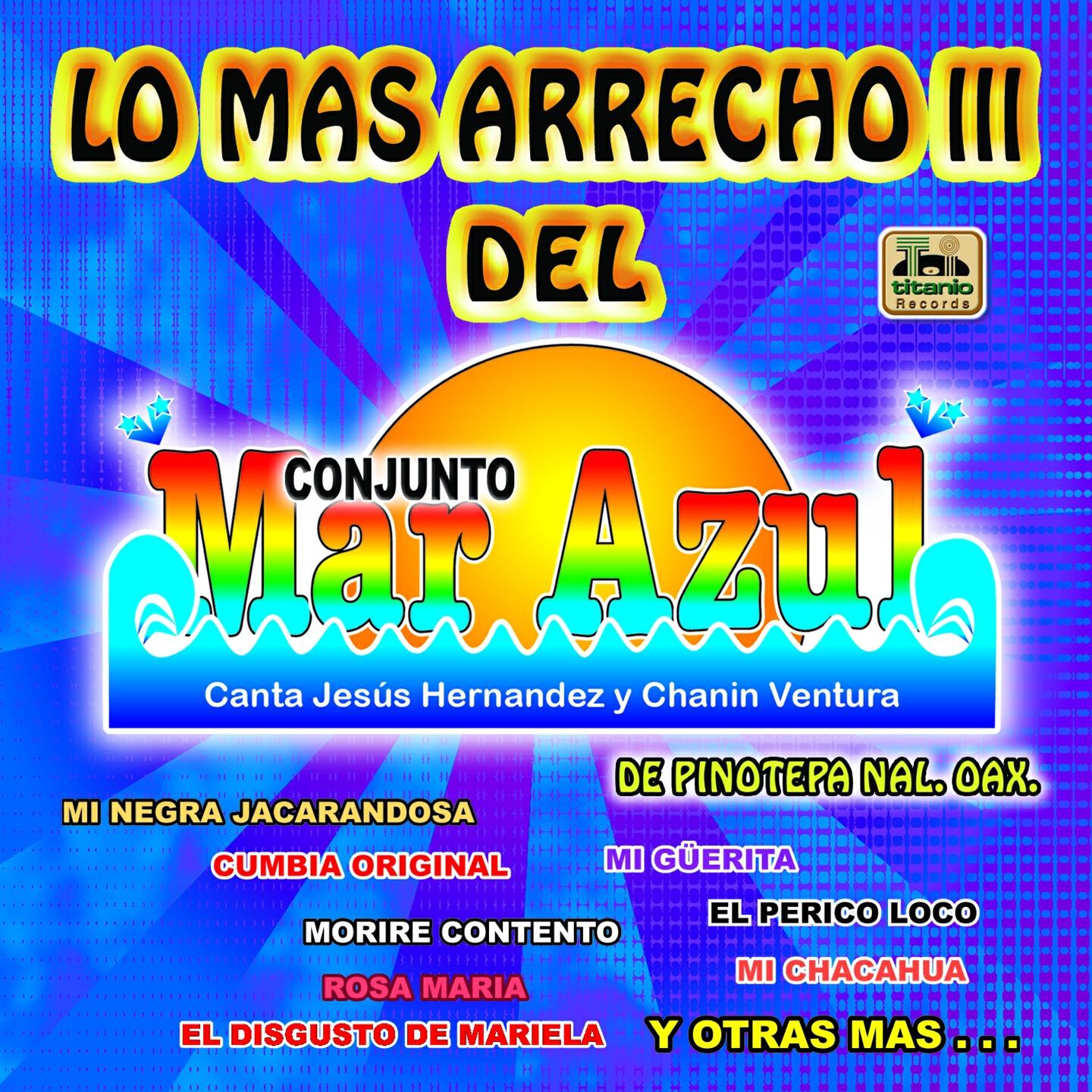 Релиз Lo Mas Arrecho,  Vol. 3