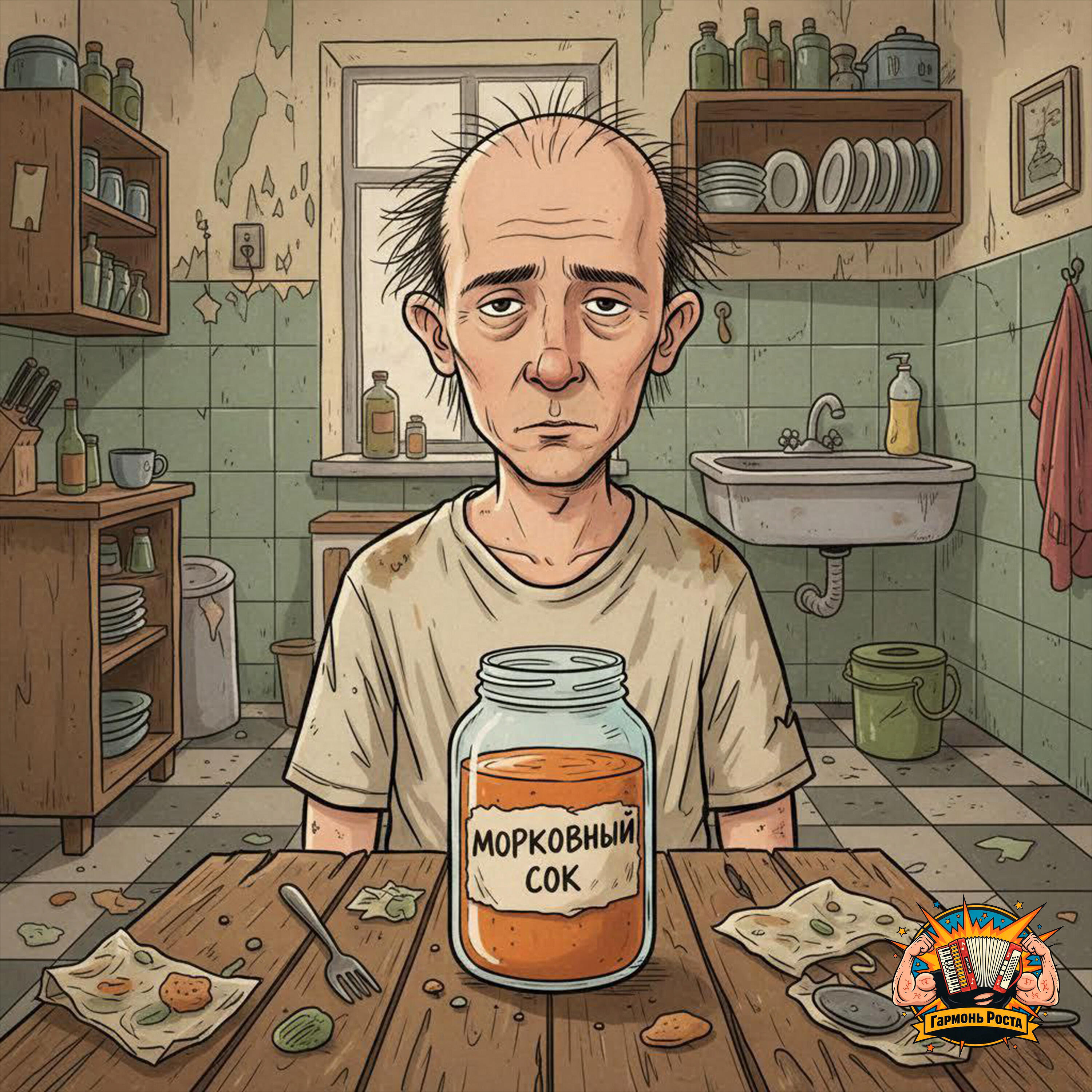 Релиз Морковный сок
