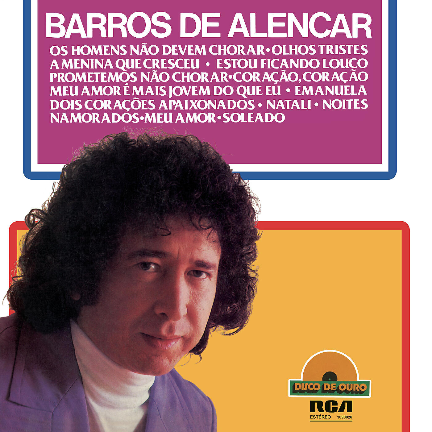 Релиз Disco de Ouro: Barros de Alencar