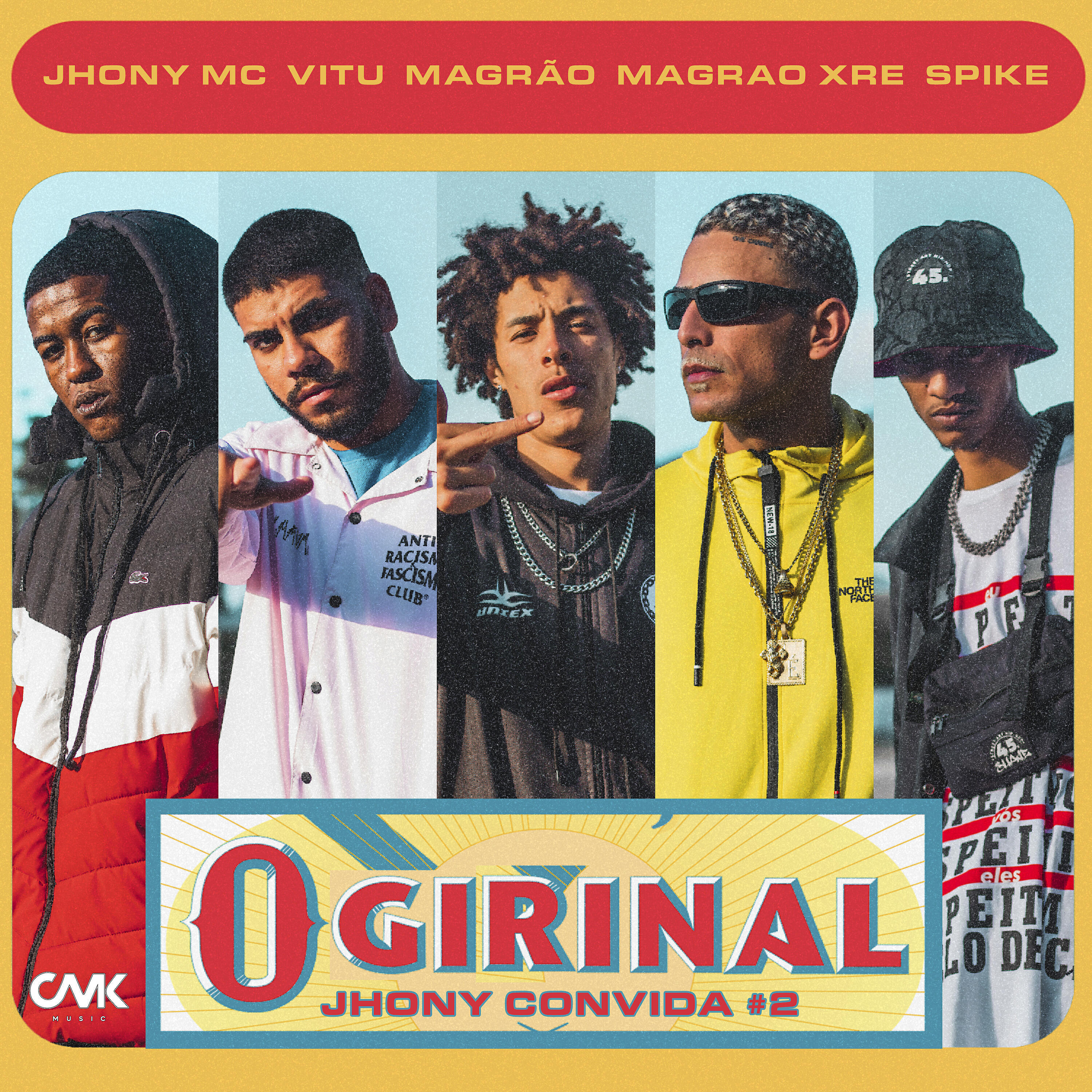 Скачать песню CMK, Jhony Mc, MAGRÃO XRE, Spike mc, Magrão AllFavela, Vitu - Jhony Convida #2 - Ogirinal бесплатно в MP3 для Android и iOS