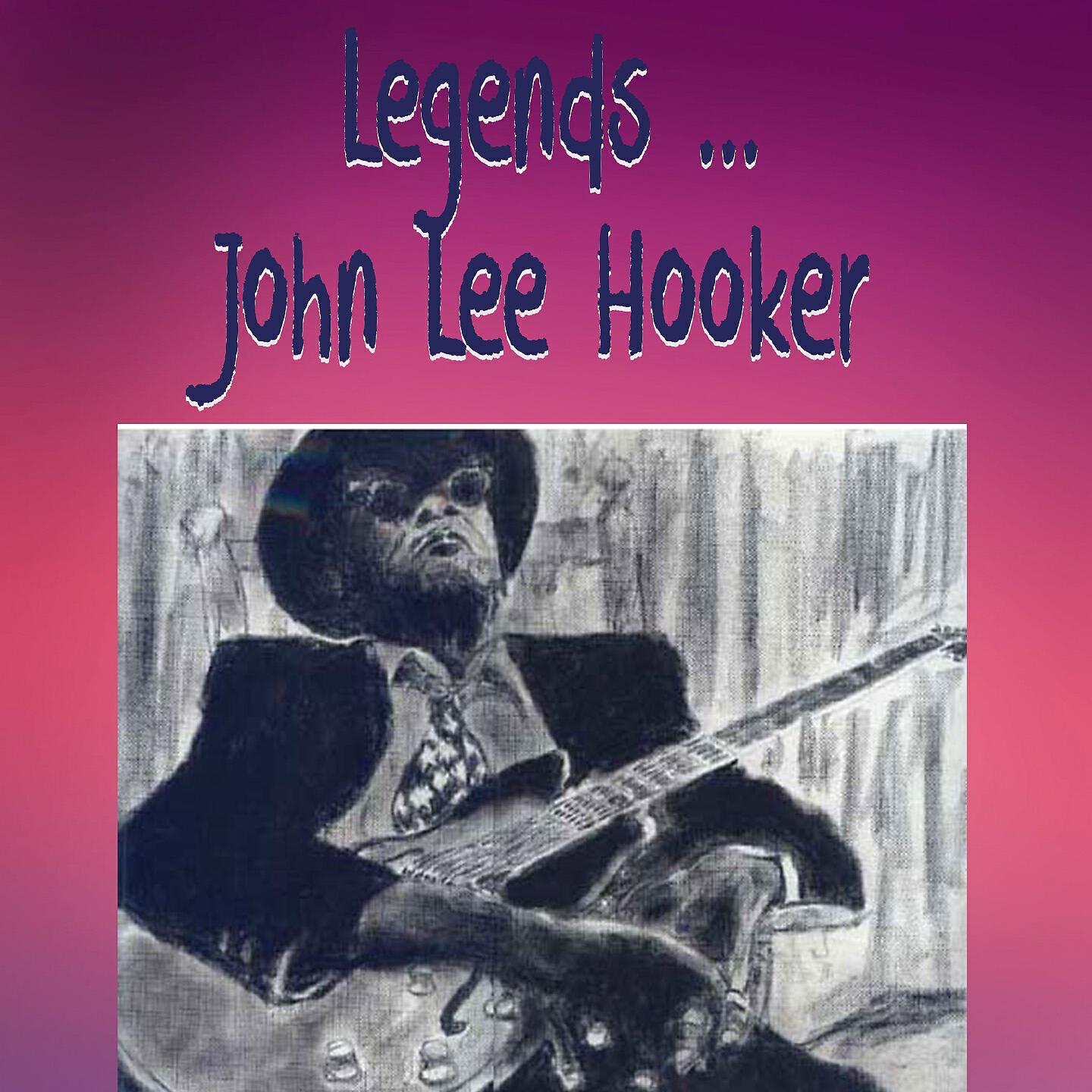 Релиз Legends: John Lee Hooker