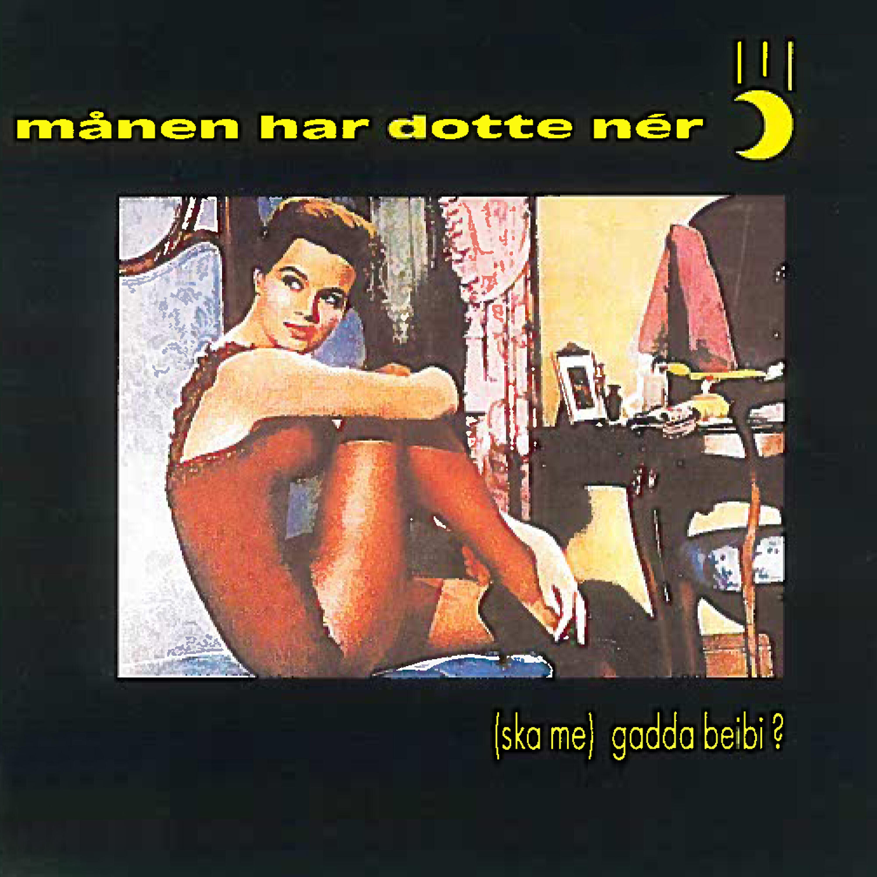 Månen har dotte ner