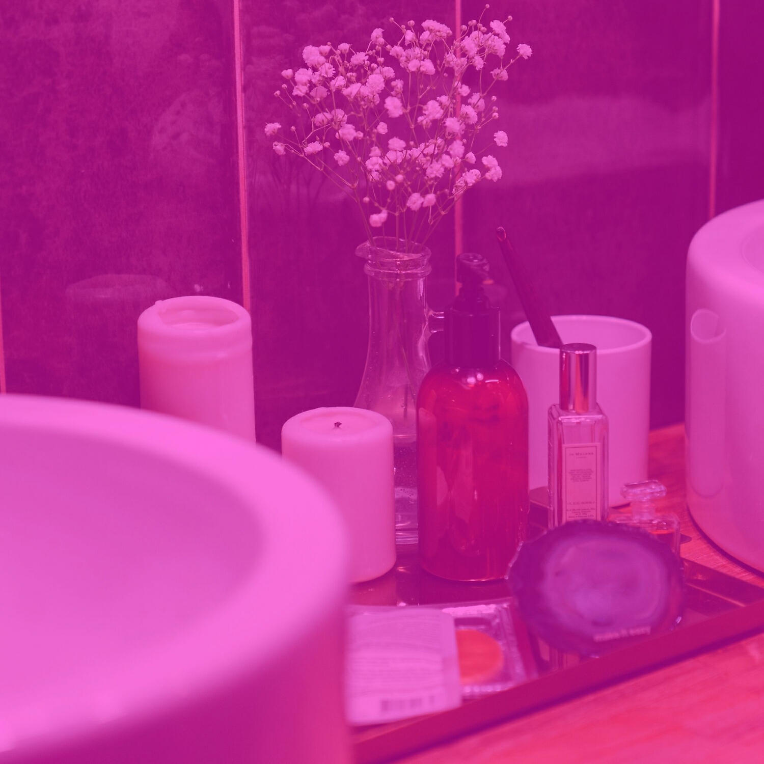 Релиз Stylish Backdrop for Mineral Baths