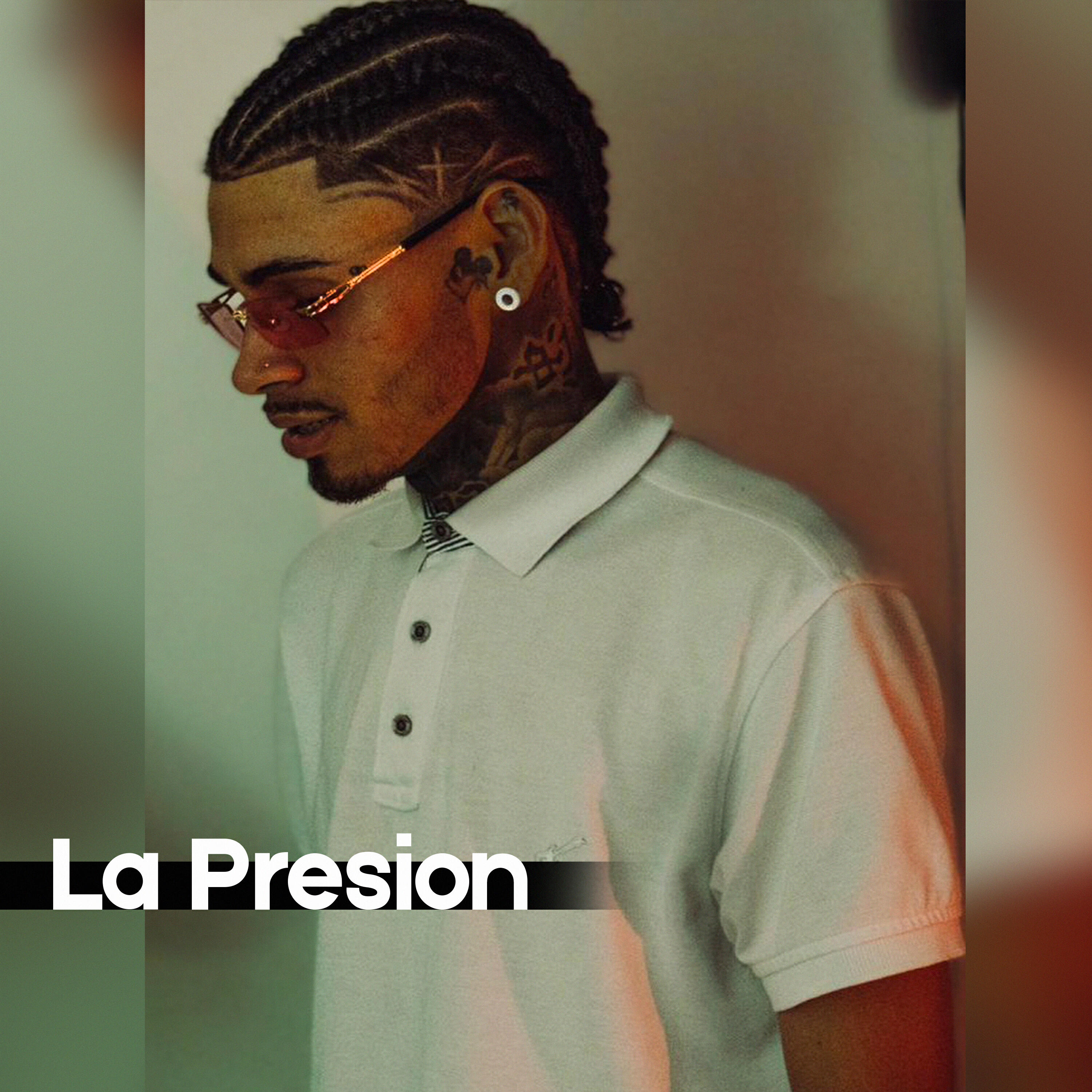 Постер альбома La Presión