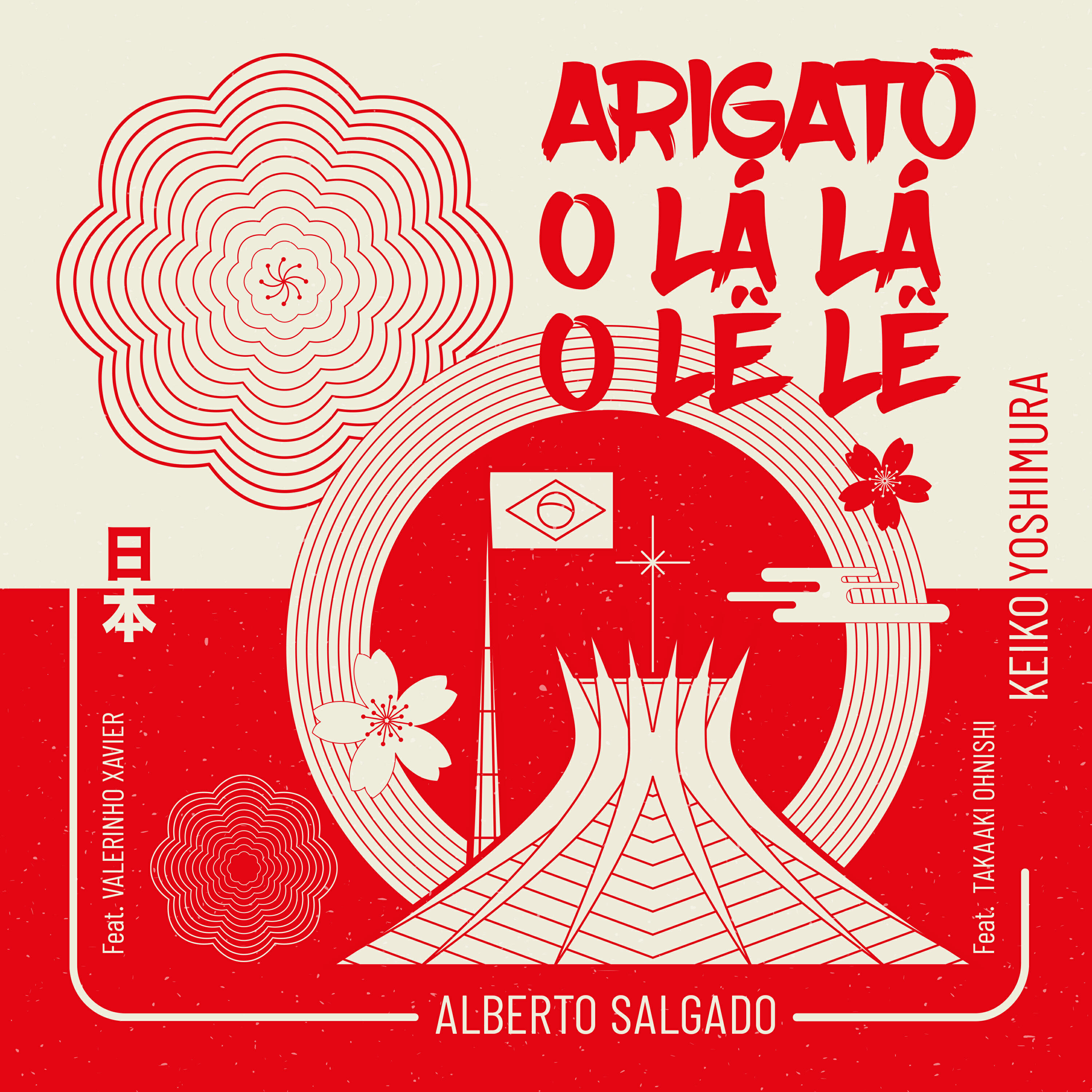 Релиз Arigatô O Lá Lá o Lê Lê