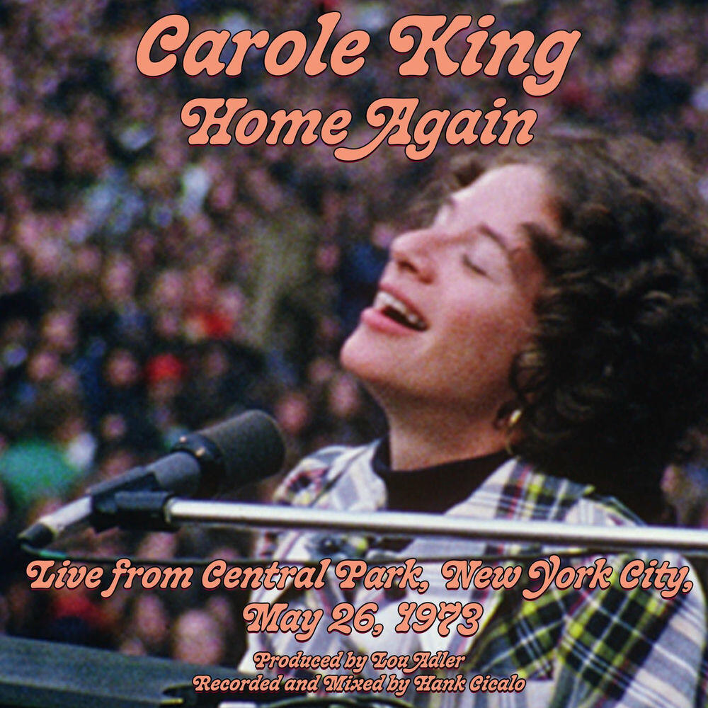Релиз Home Again - Live From Central Park, New York City, May 26, 1973