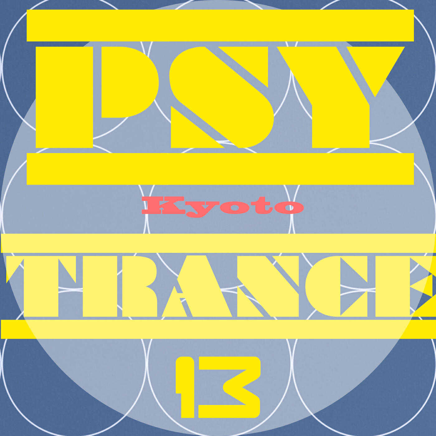 Релиз Kyoto Psy Trance, Vol. 13
