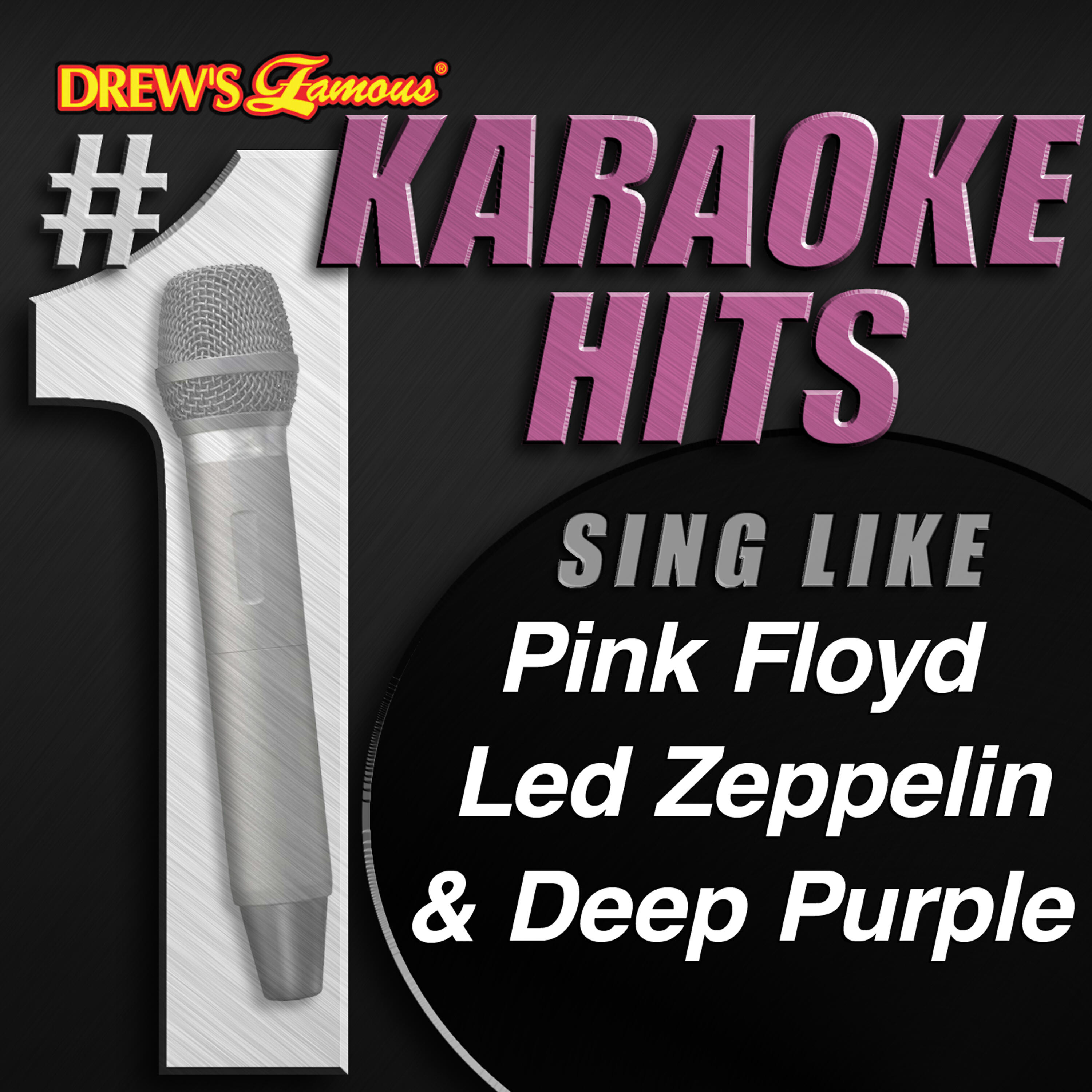 Релиз Drew's Famous # 1 Karaoke Hits: Sing Like Pink Floyd, Led Zeppelin and Deep Purple