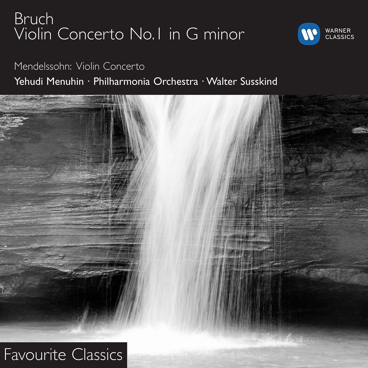 Релиз Bruch & Mendelssohn: Violin Concertos