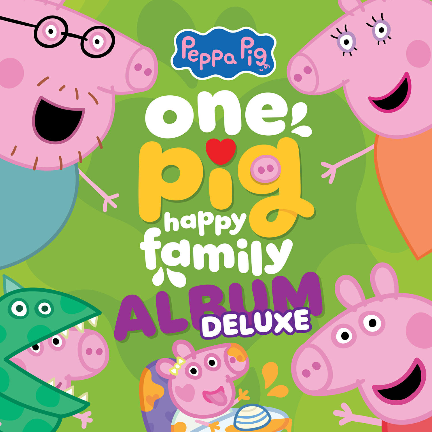 Релиз One Pig Happy Family (Deluxe)