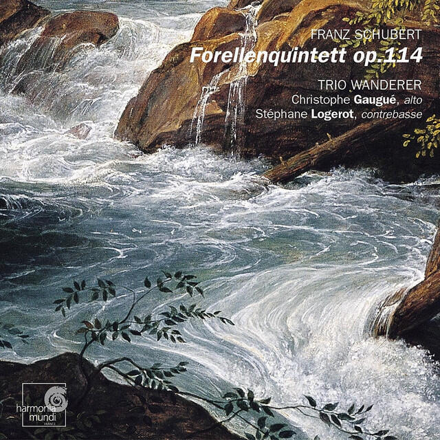 Релиз Schubert: Trout Quintet / Hummel: Piano Quintet in E-Flat Major
