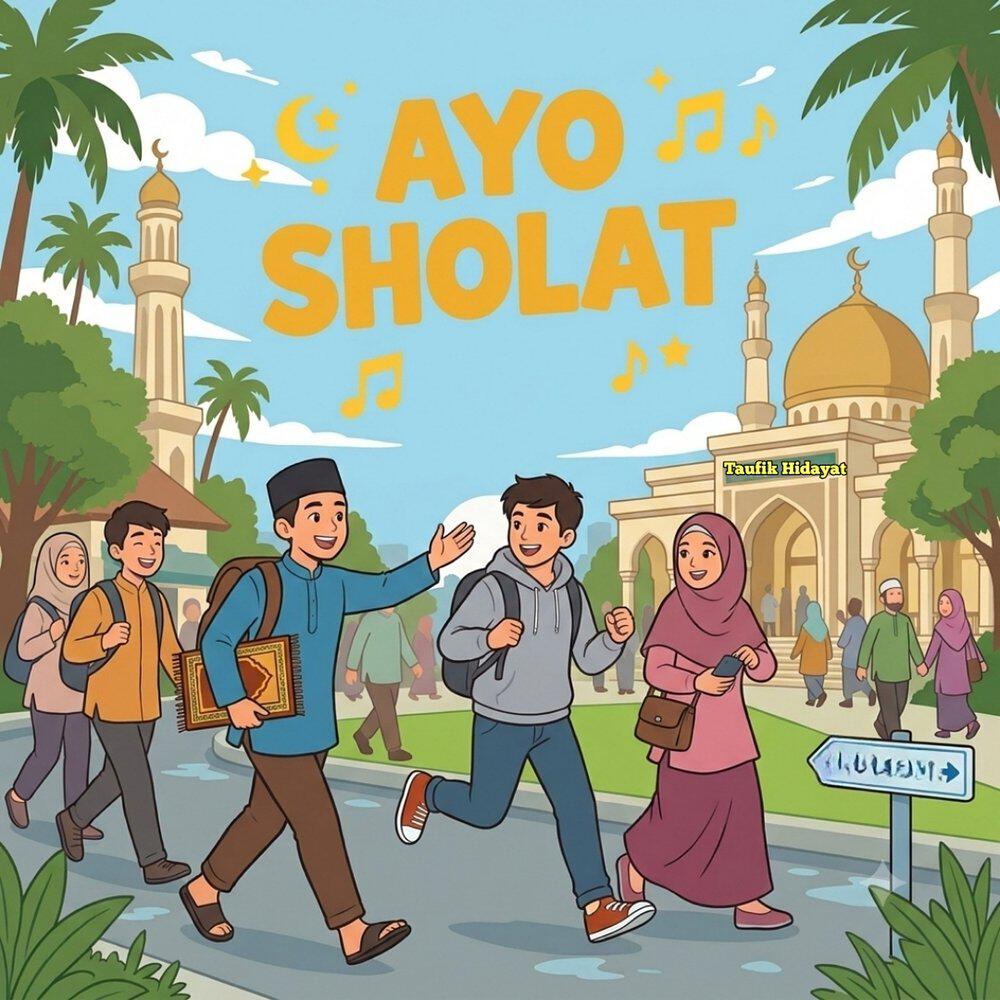 Релиз Ayo Sholat