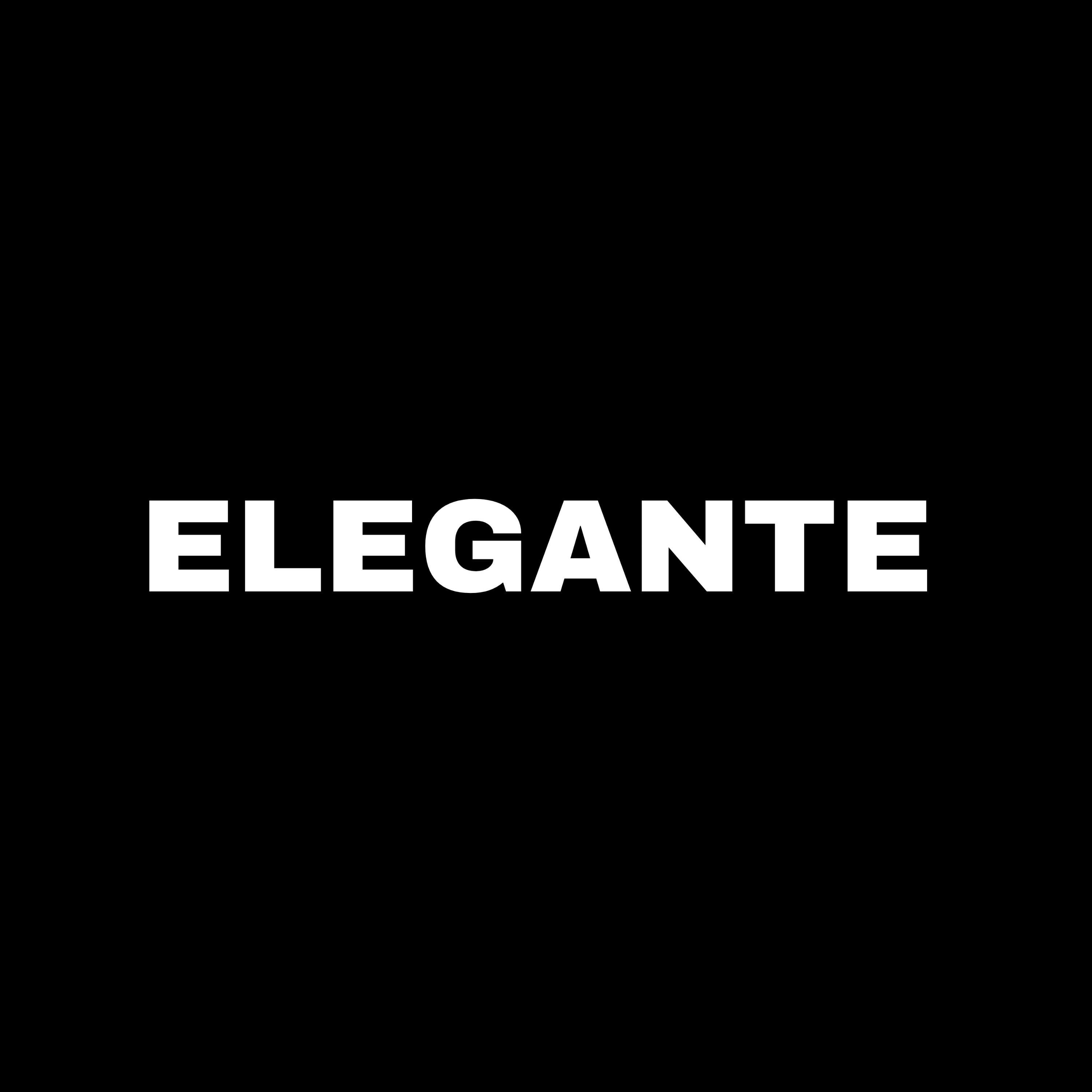 Релиз Elegante