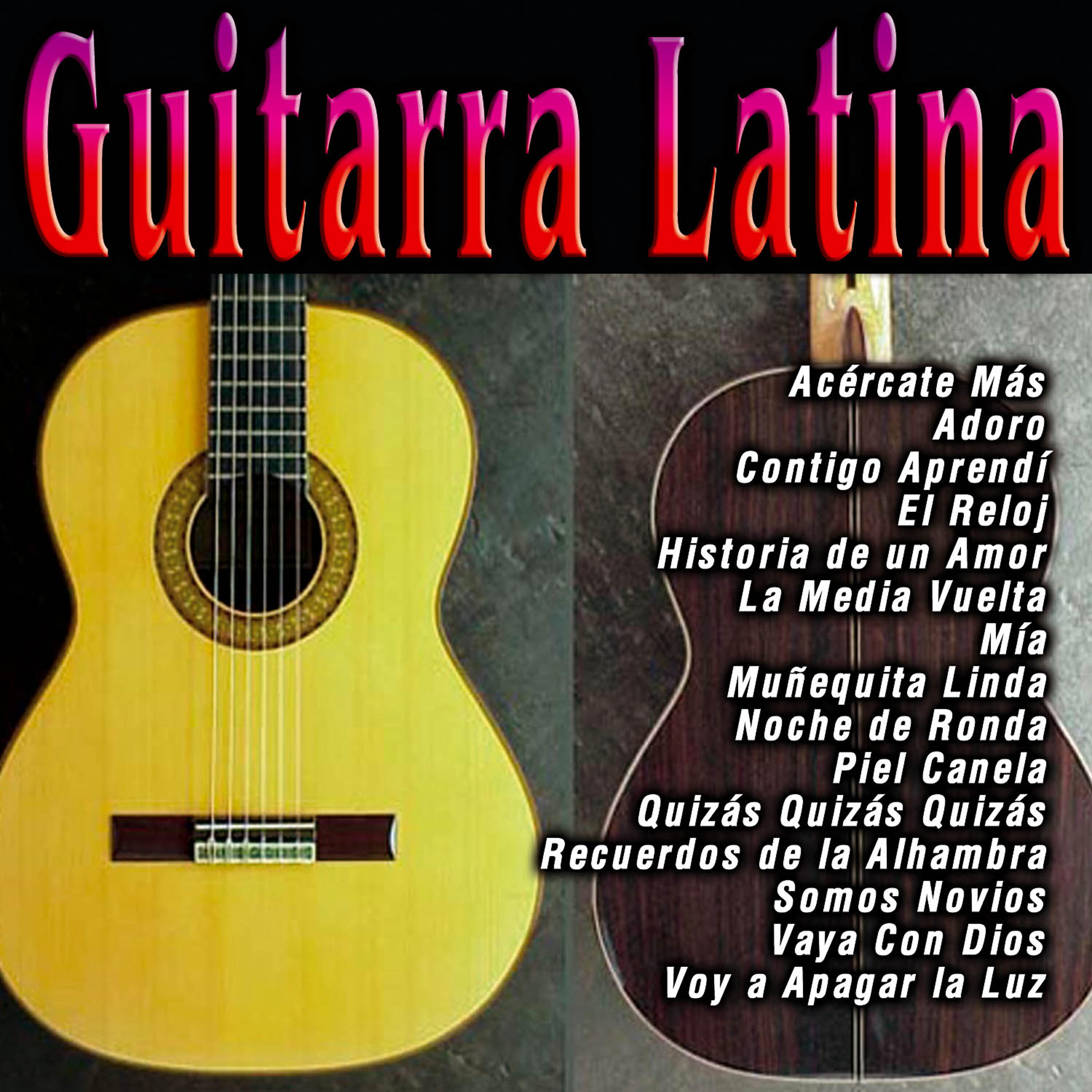 Релиз Guitarra Latina