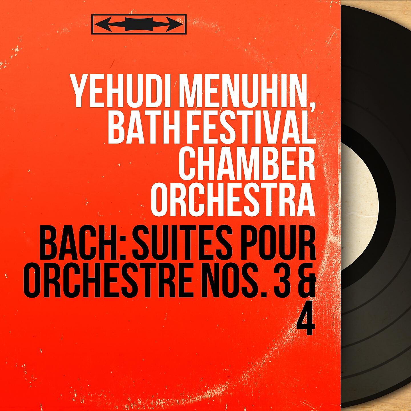 Релиз Bach: Suites pour orchestre Nos. 3 & 4