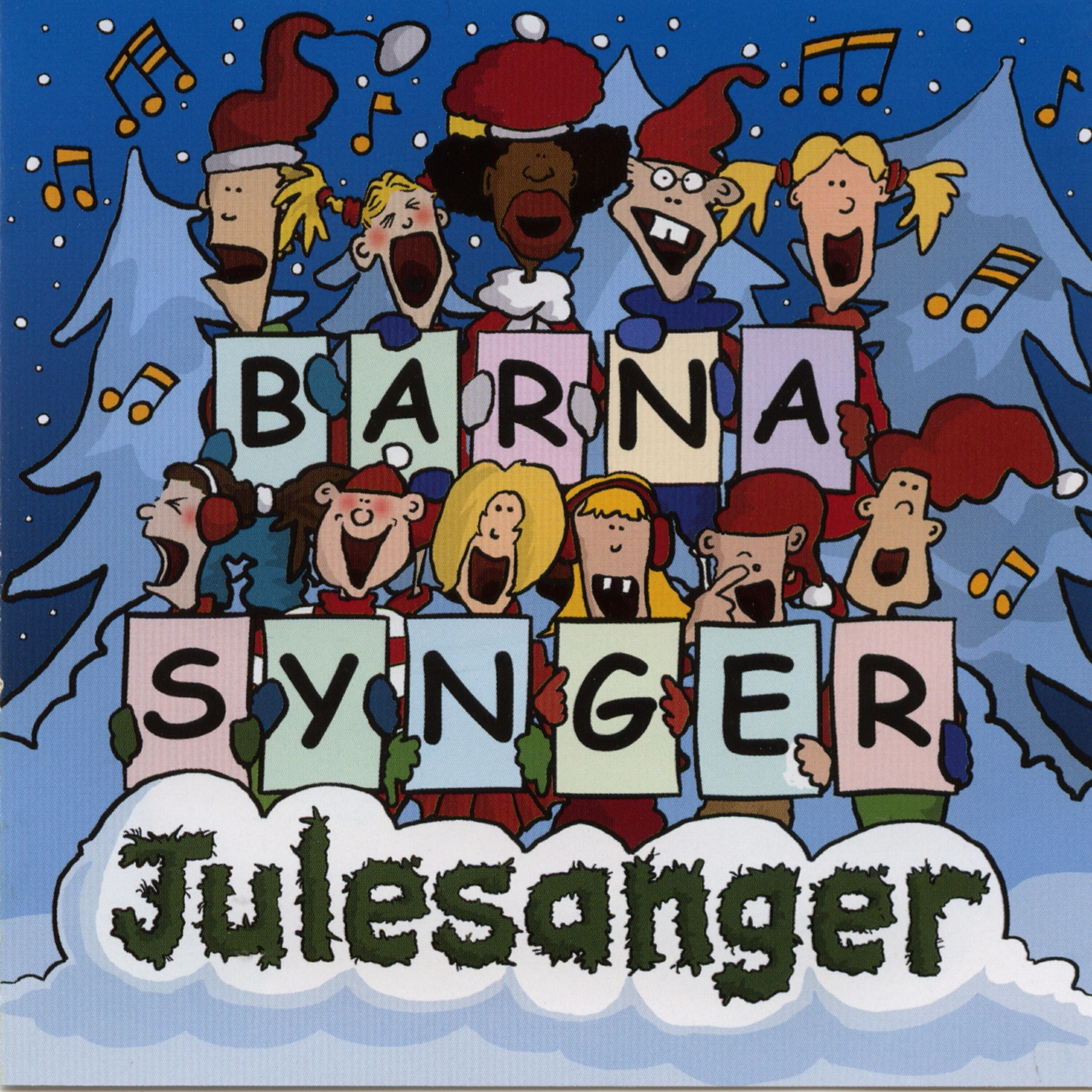 Релиз Barna Synger Julesanger