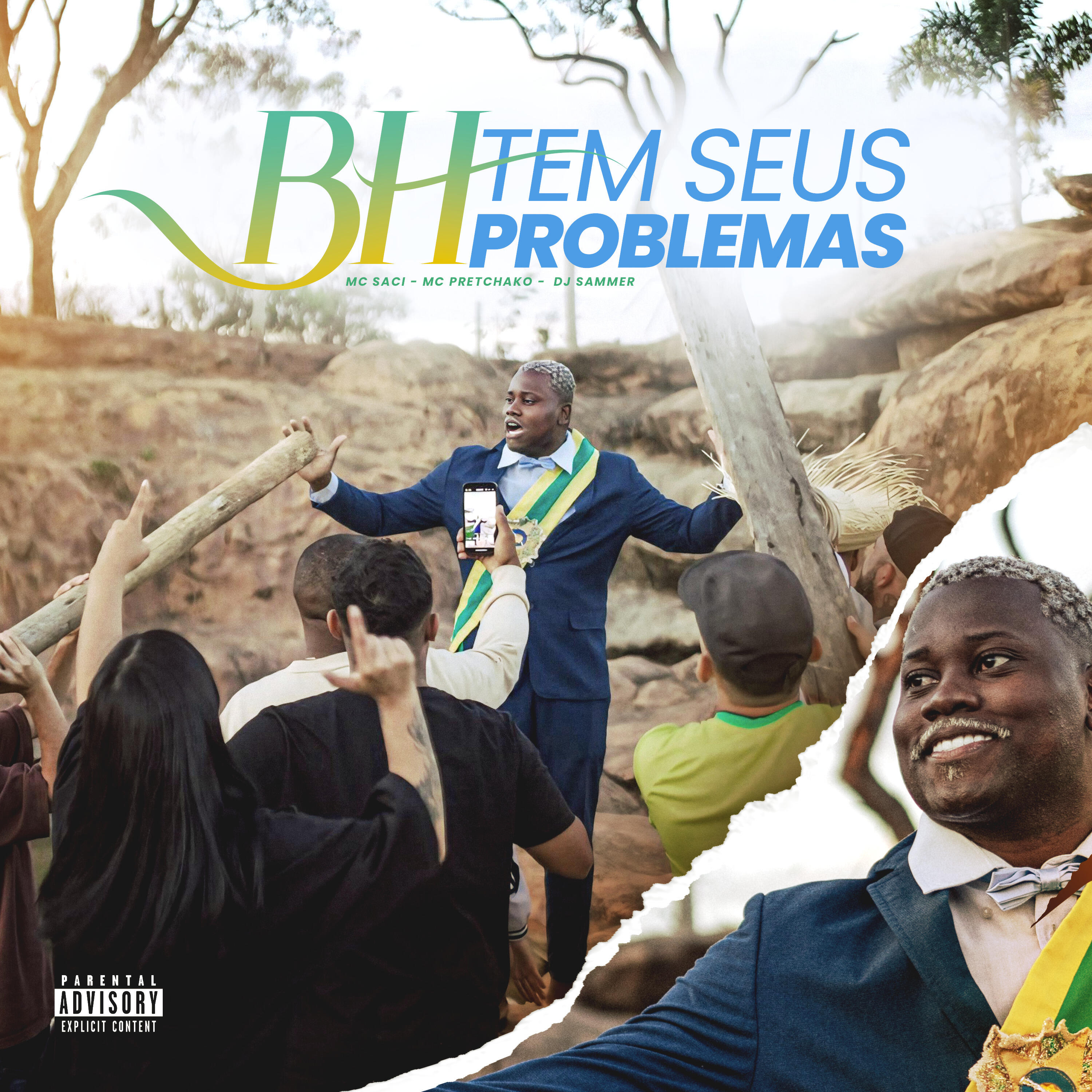 Постер альбома Bh Tem Seus Problemas
