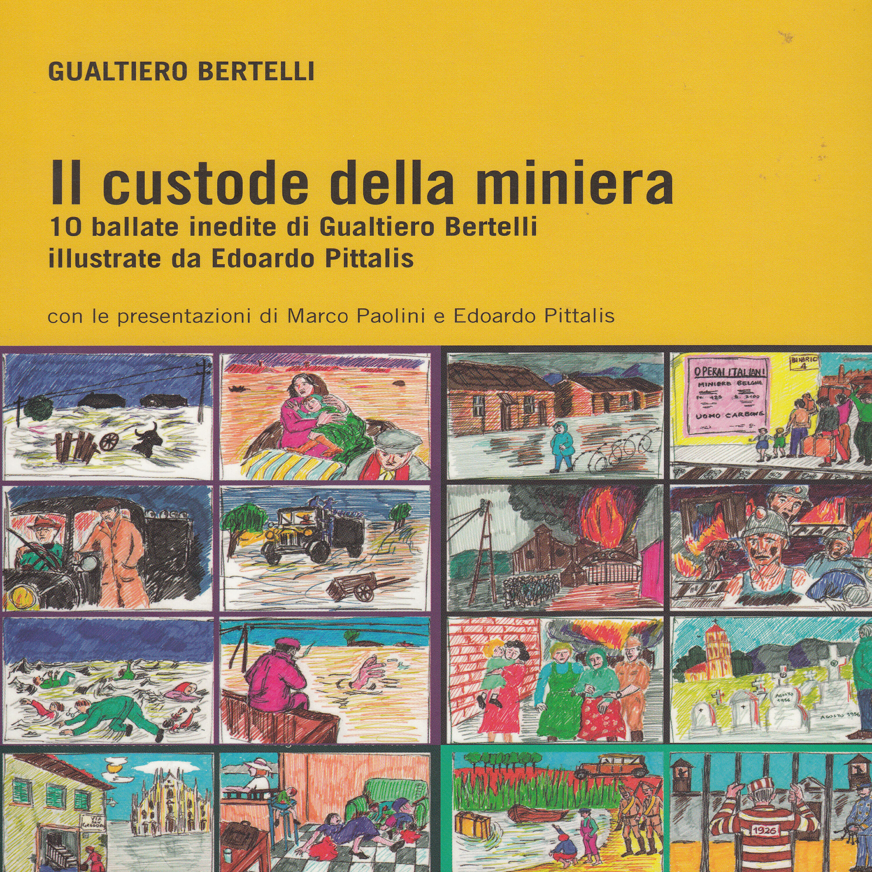 Релиз Il custode della miniera
