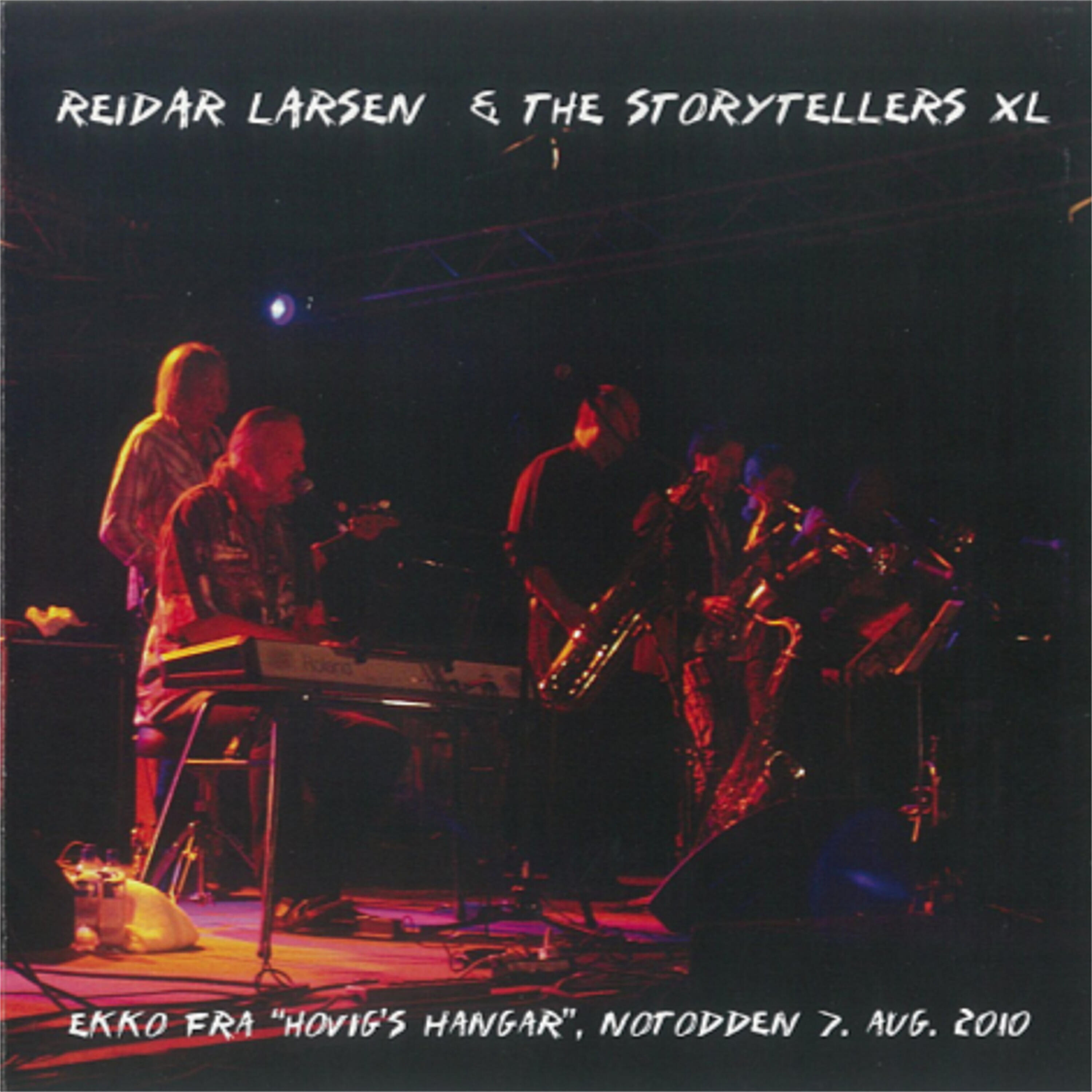 Релиз Ekko Fra "Hovig's Hangar" Med Storytellers XL
