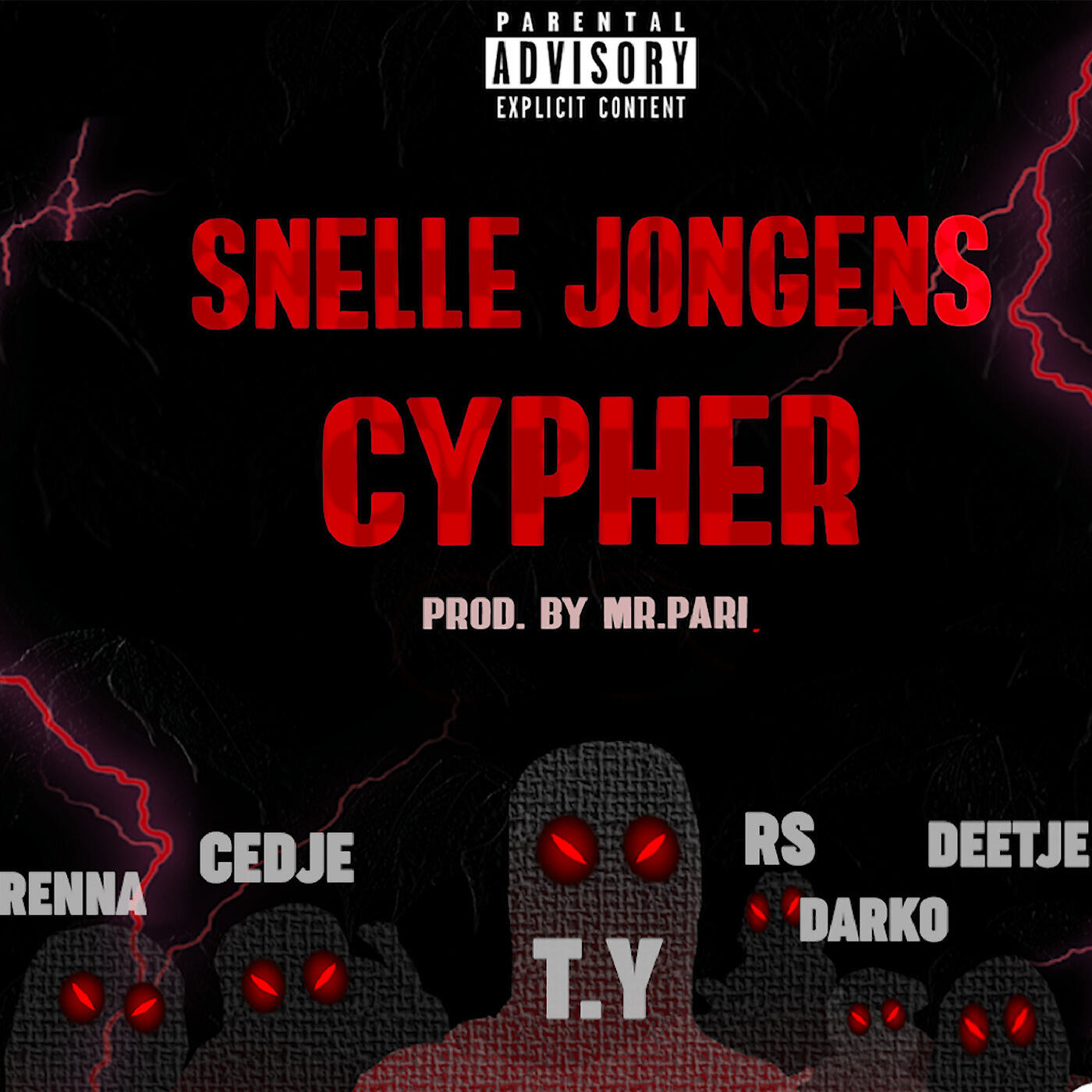Скачать песню T.Y, Cedje, Rs, Renna, DEEtje, Mr. Pari, Darko - Snelle Jongens Cypher бесплатно в MP3 для Android и iOS