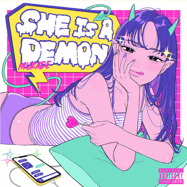 Релиз SHE IS A DEMON