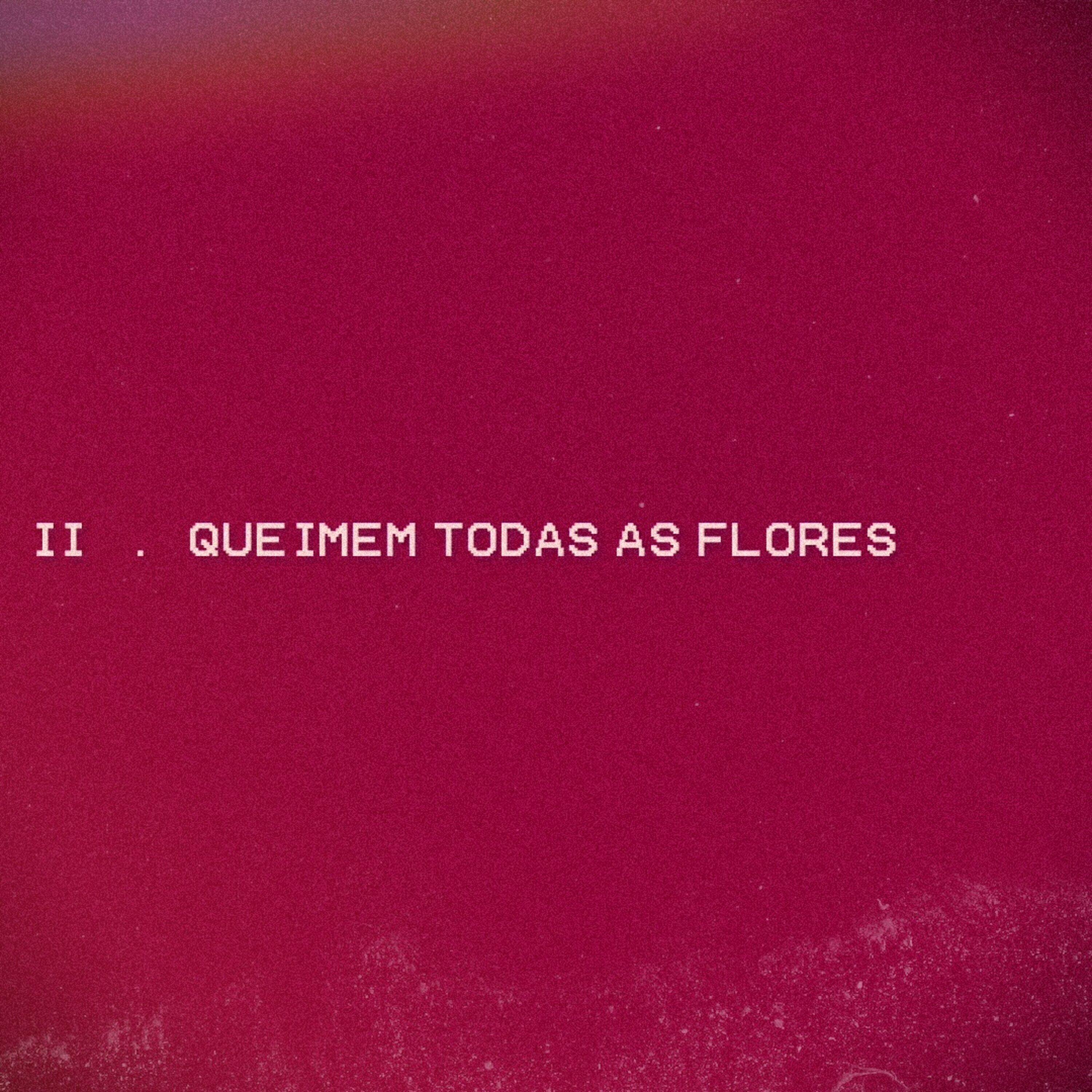 Релиз Queimem Todas as Flores