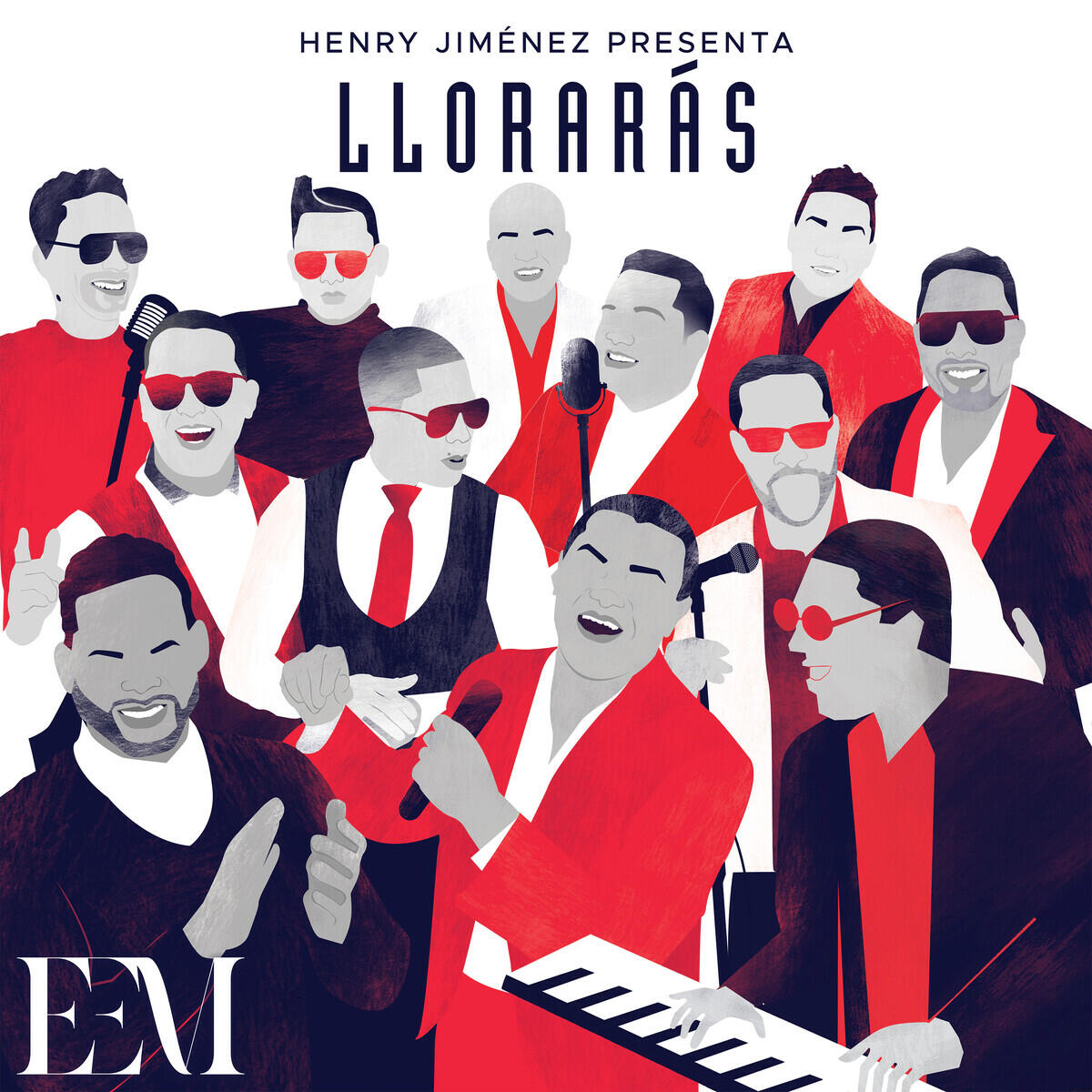 Релиз Llorarás