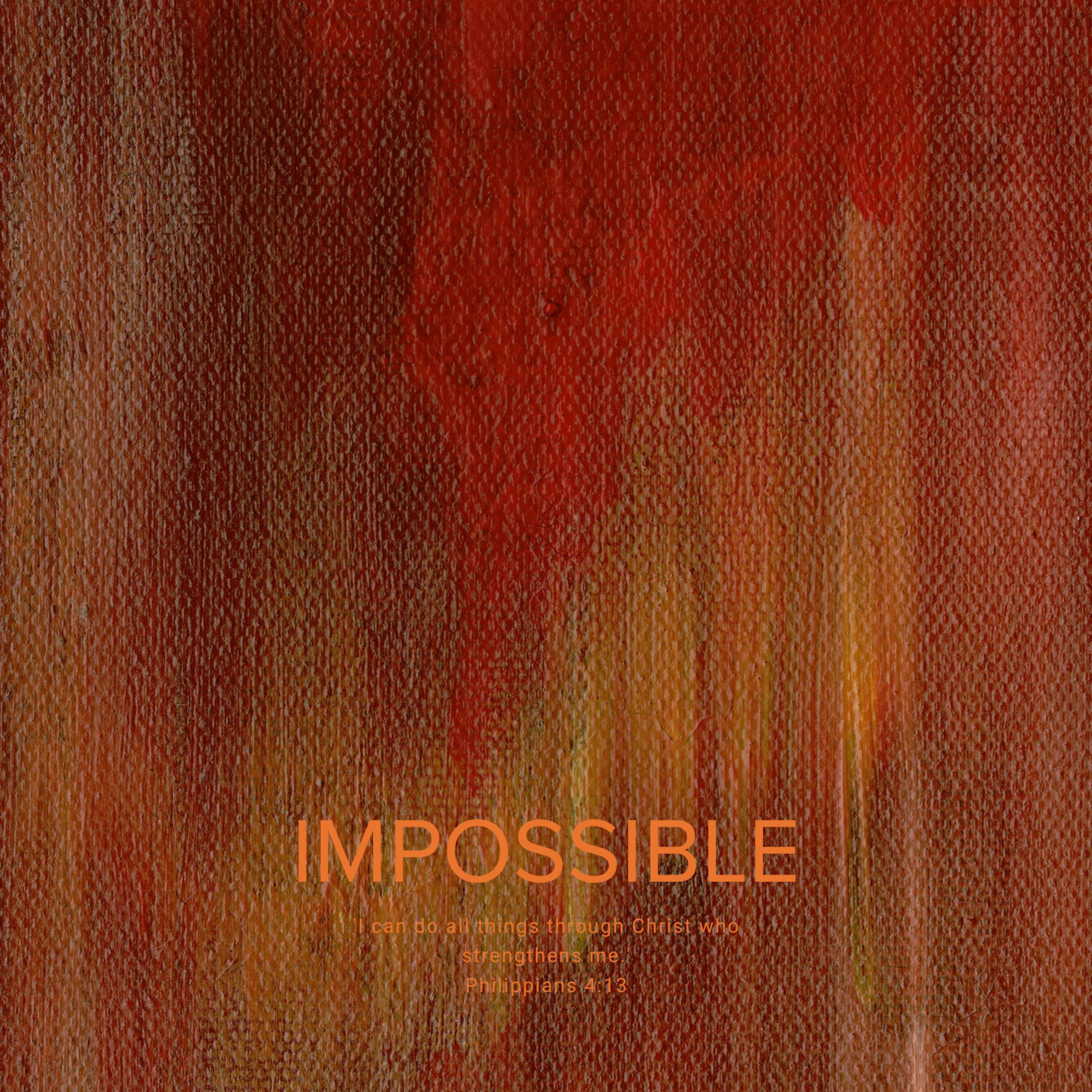 Релиз IMPOSSIBLE